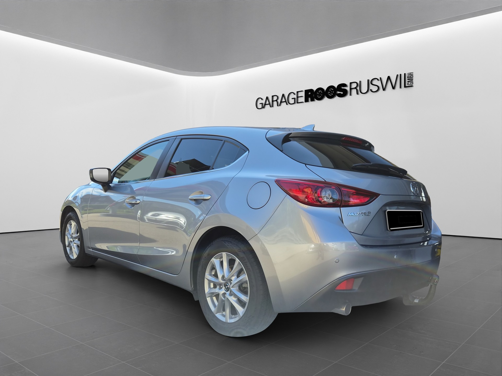 MAZDA 3 2.0 120 Ambition Plus-image-4