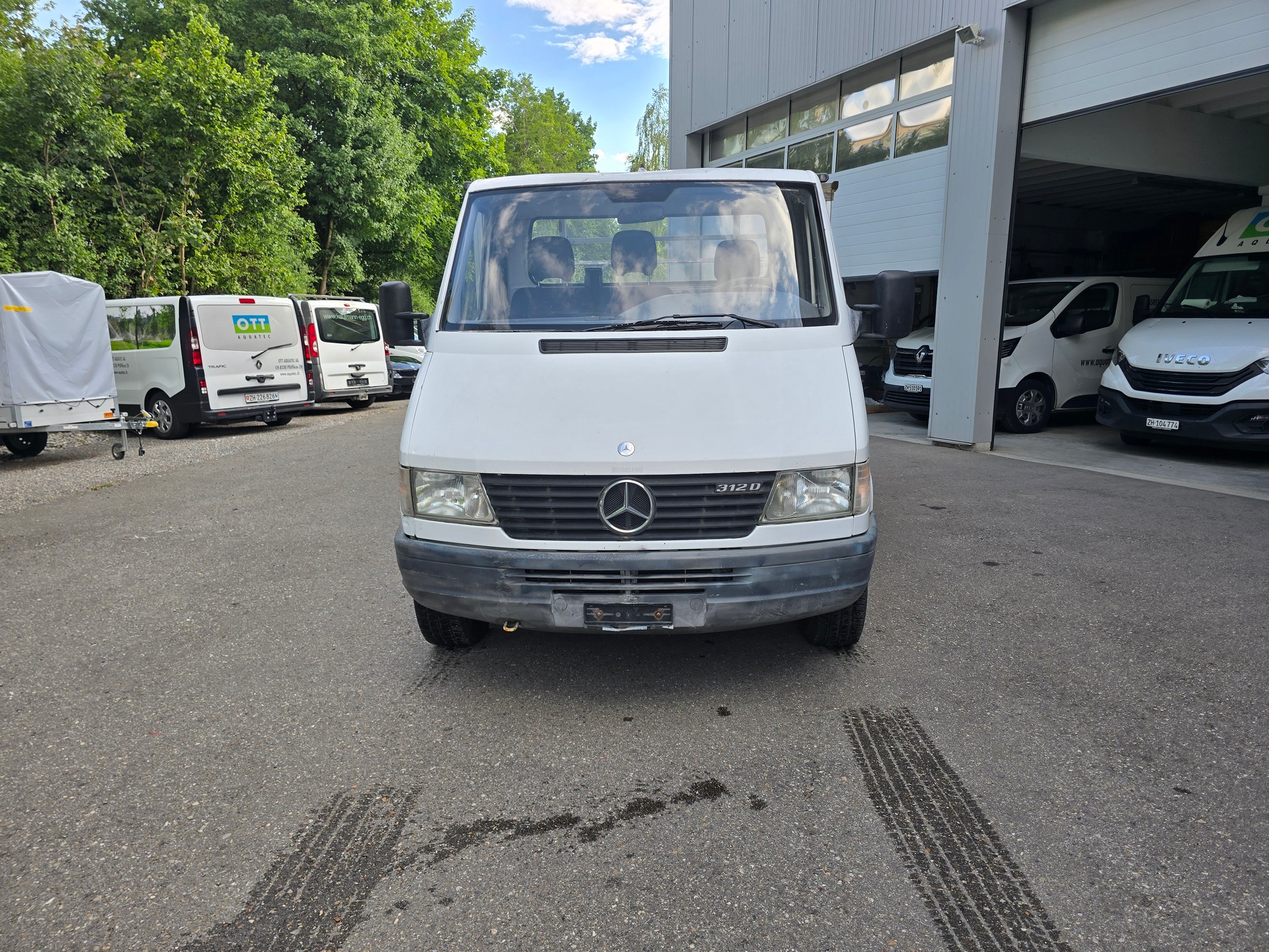MERCEDES-BENZ Sprinter 312 D-image-1