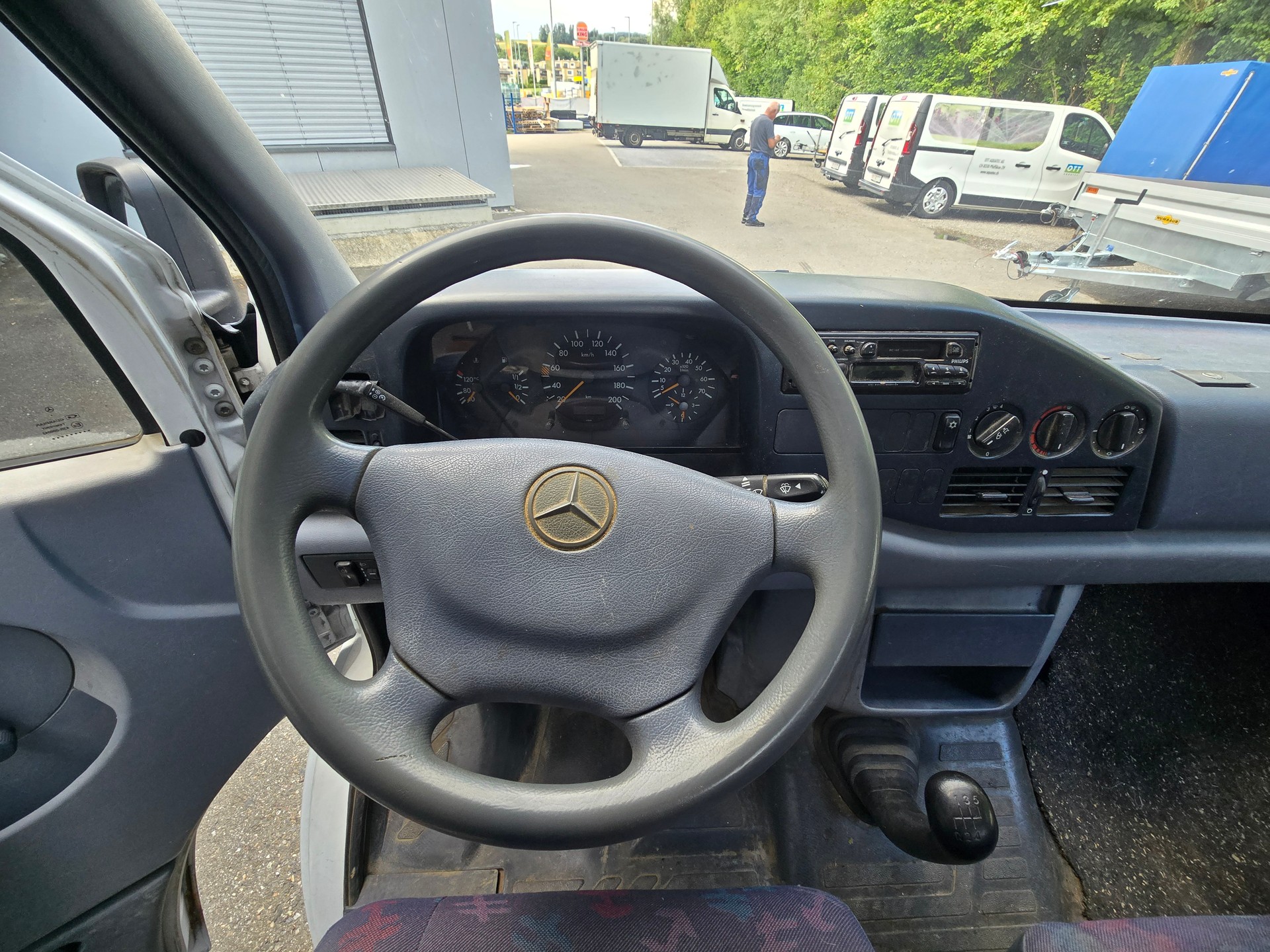 MERCEDES-BENZ Sprinter 312 D-image-8