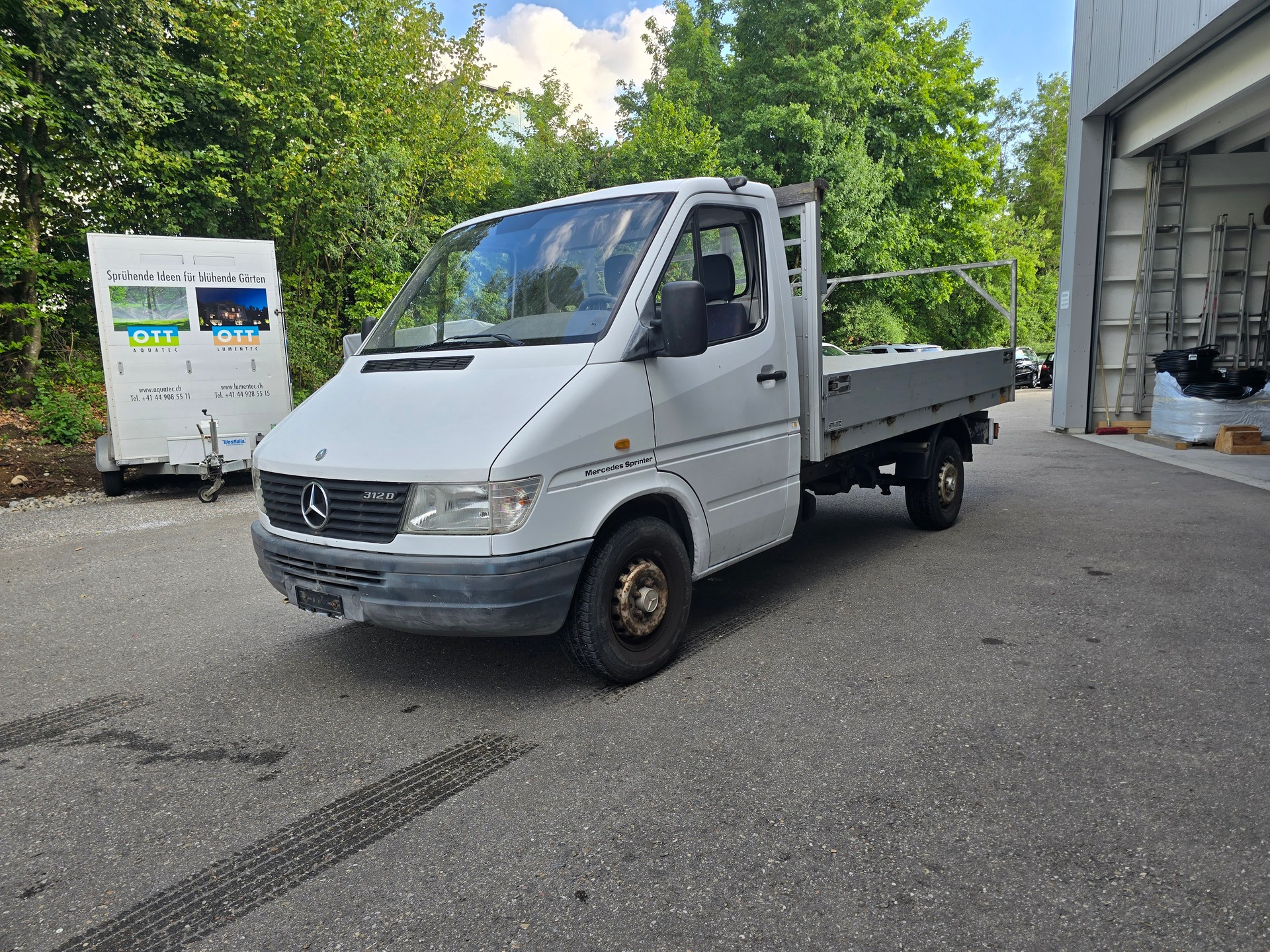 MERCEDES-BENZ Sprinter 312 D-image-0