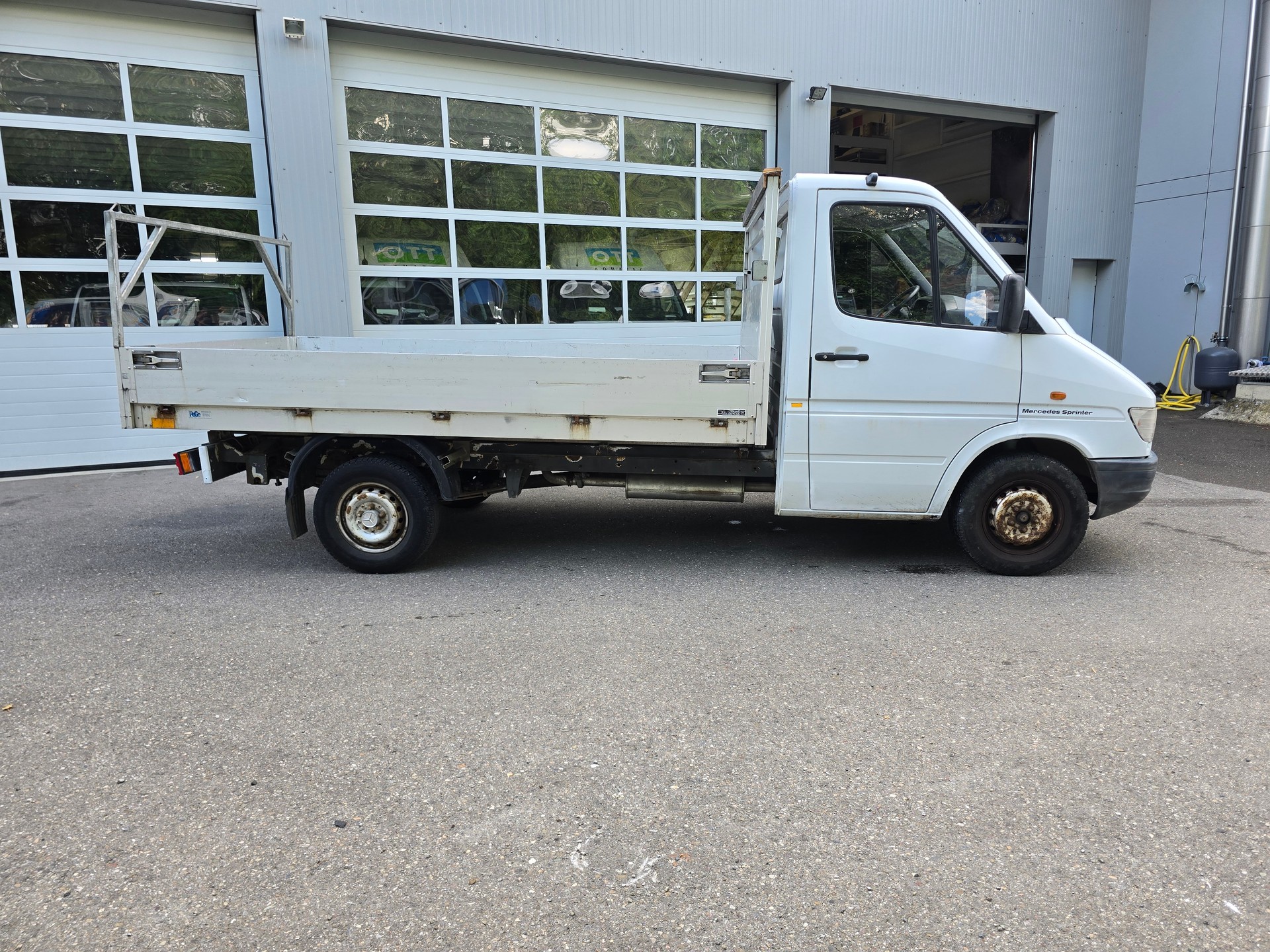 MERCEDES-BENZ Sprinter 312 D-image-5