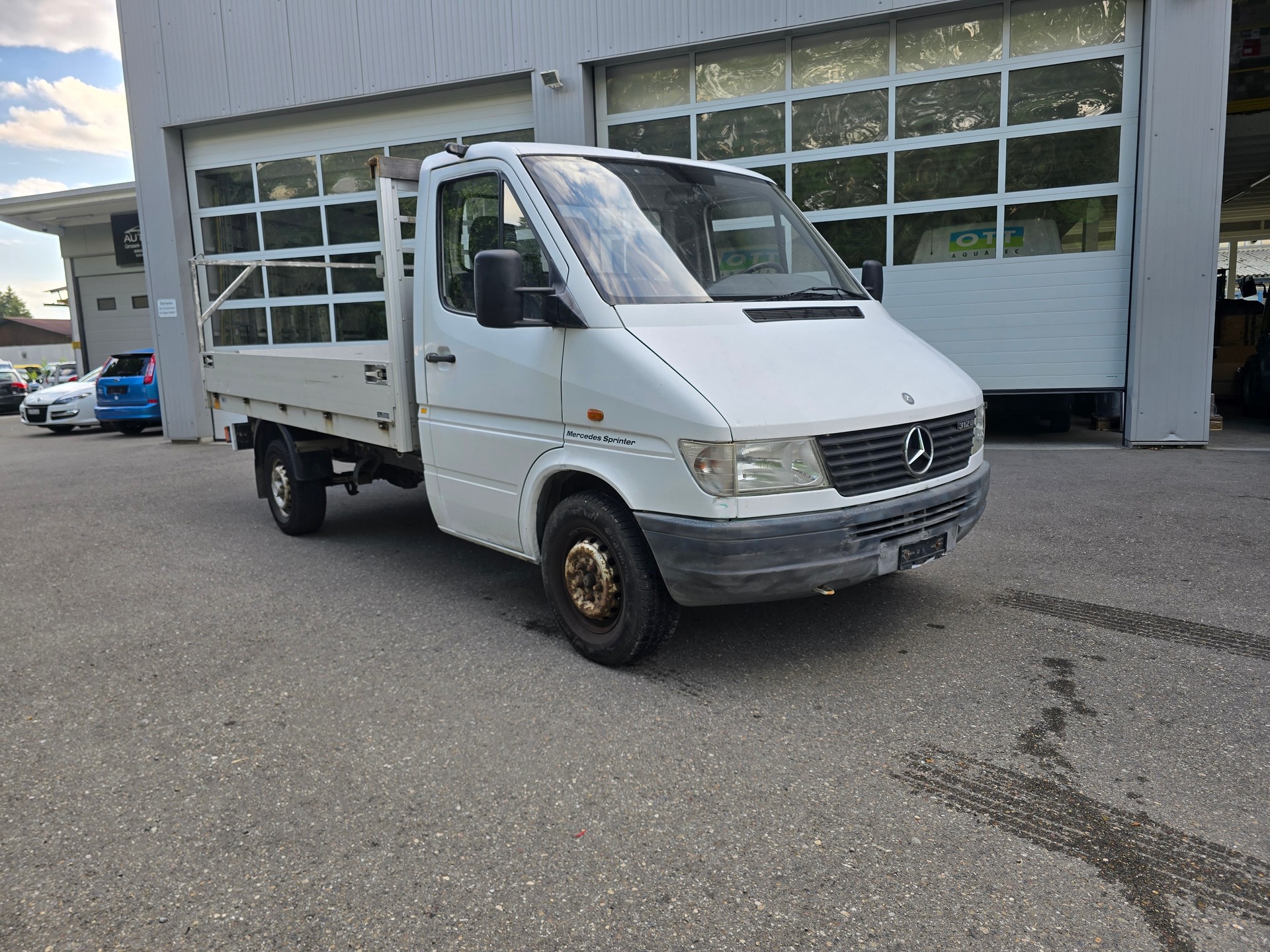 MERCEDES-BENZ Sprinter 312 D-image-2