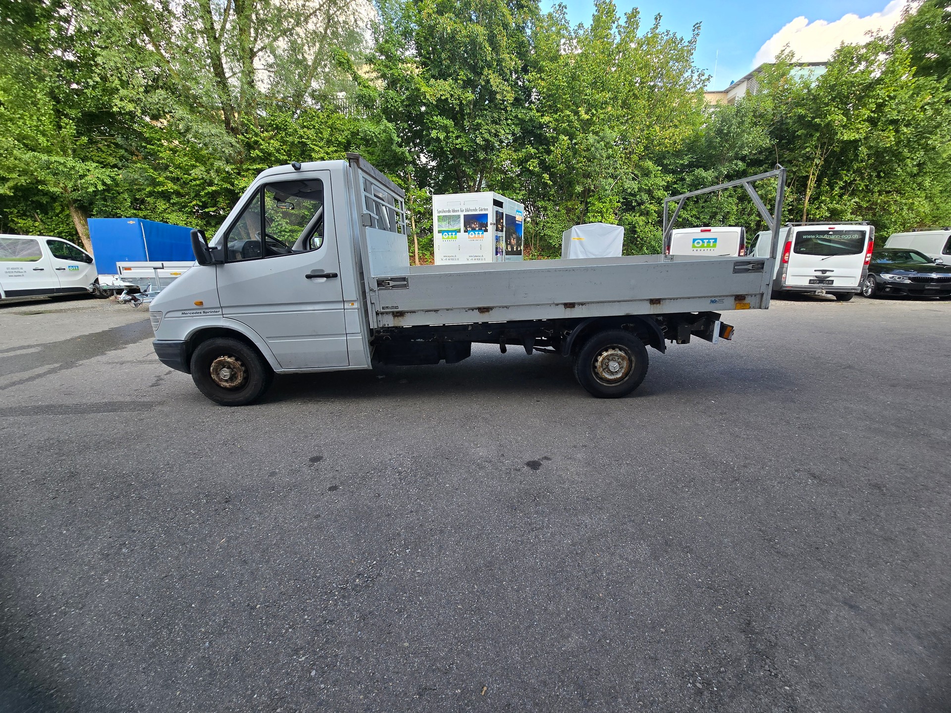 MERCEDES-BENZ Sprinter 312 D-image-7