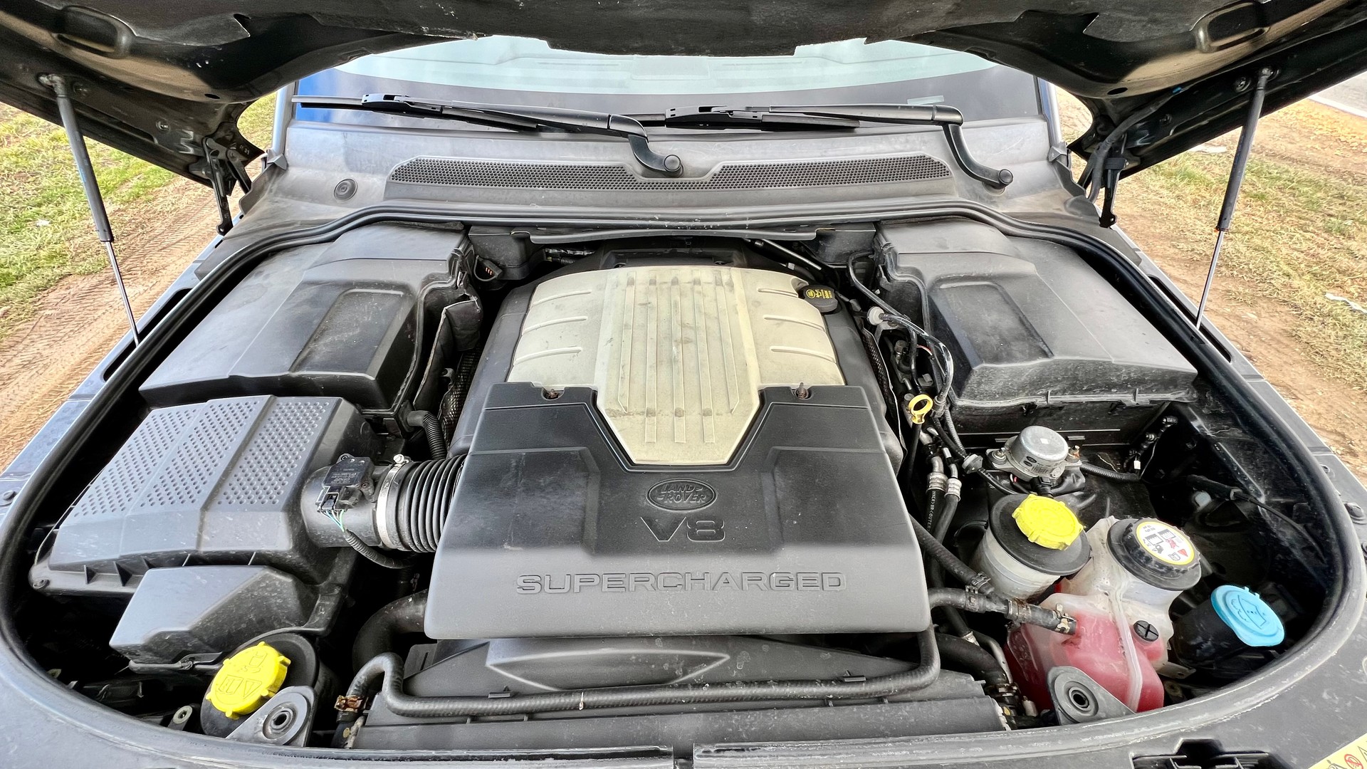 LAND ROVER 4.2 V8 SC-image-16
