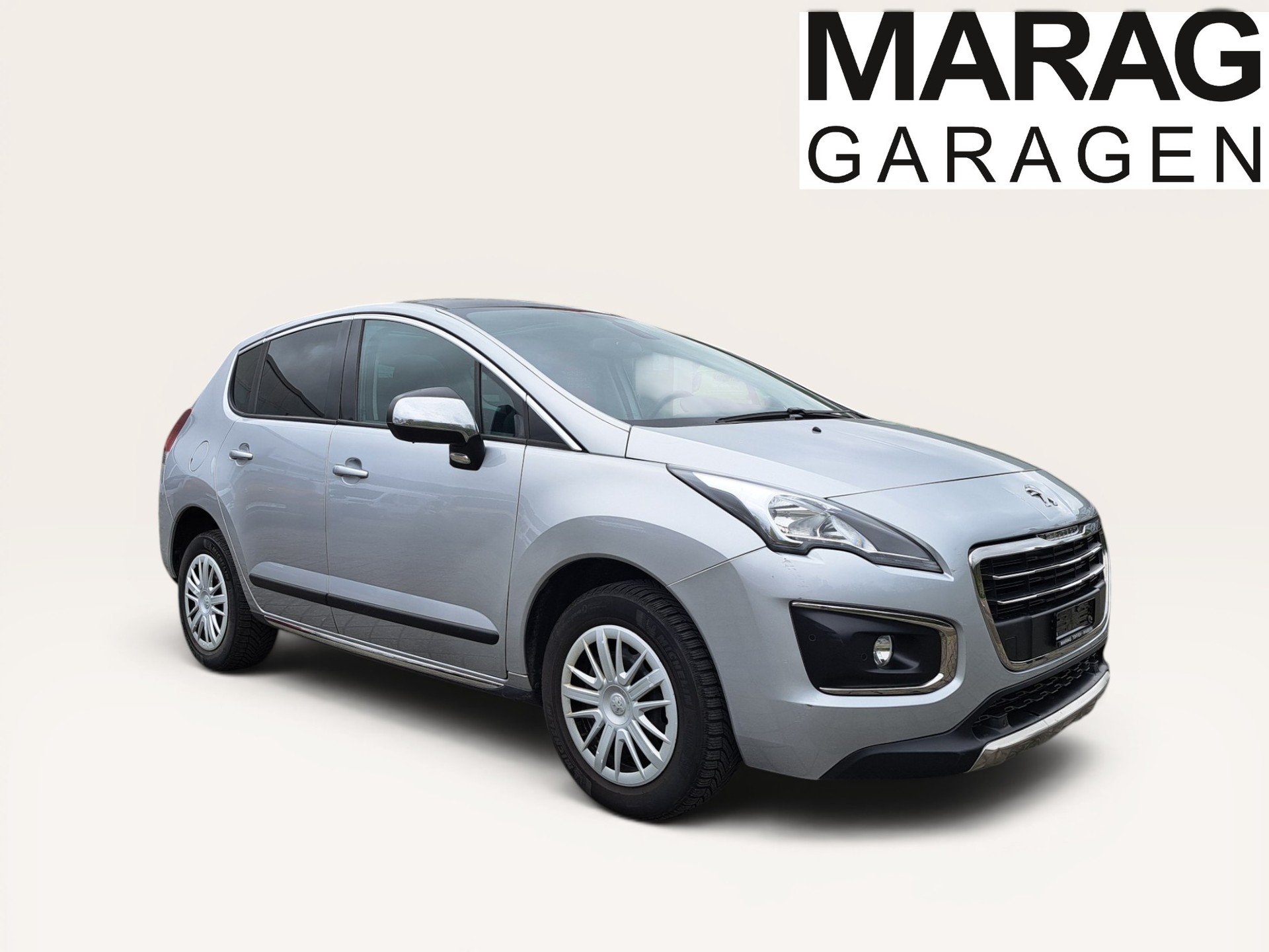 PEUGEOT 3008 1.6 16V T Allure Tiptronic-image-2