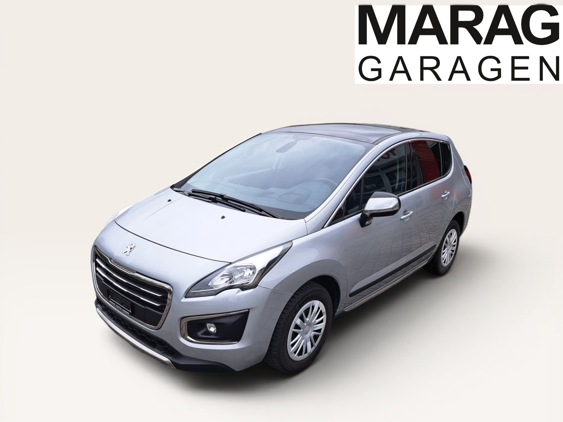 PEUGEOT 3008 1.6 16V T Allure Tiptronic-image-1