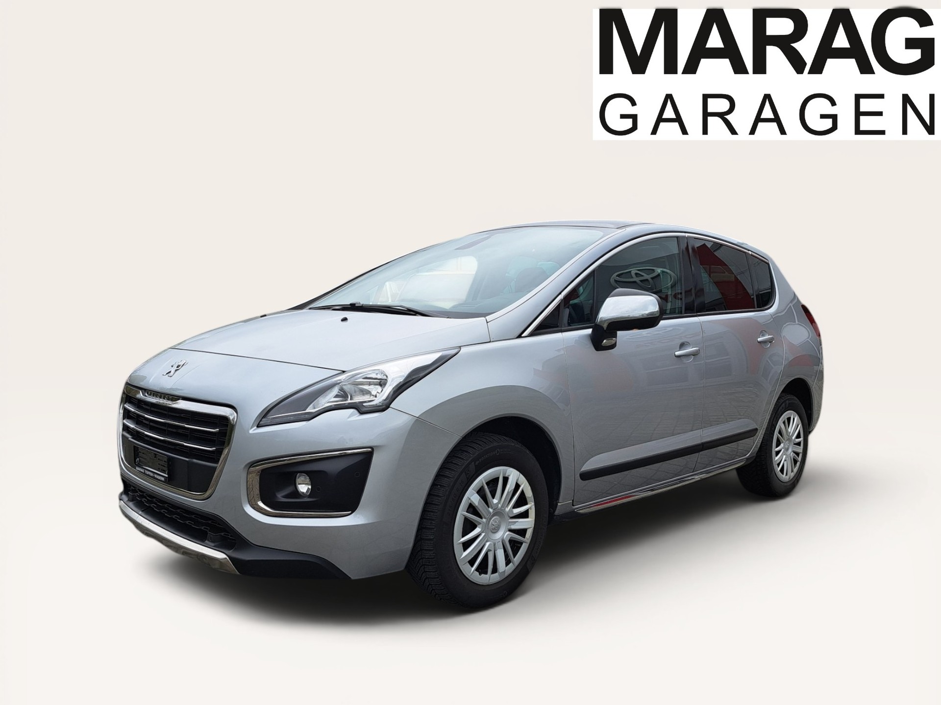 PEUGEOT 3008 1.6 16V T Allure Tiptronic-image-0