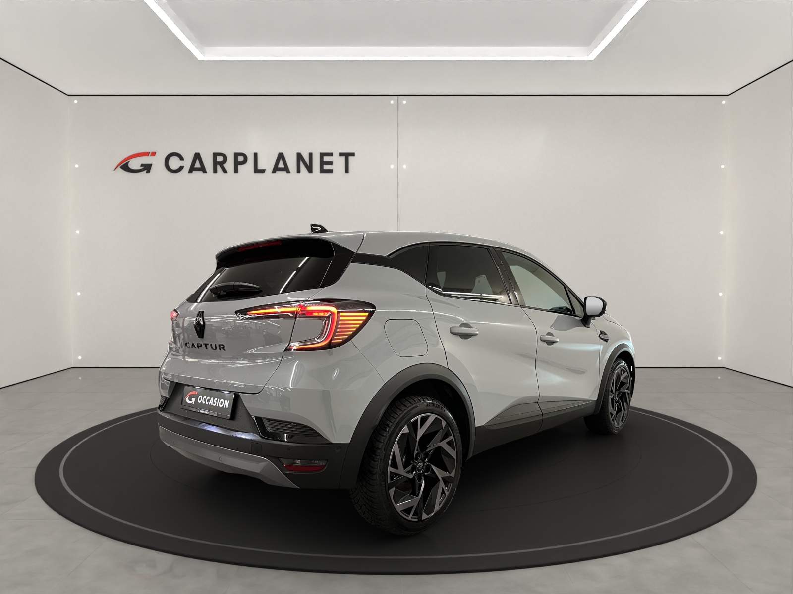 RENAULT Captur 1.3 TCe 160 esprit Alpine EDC-image-4