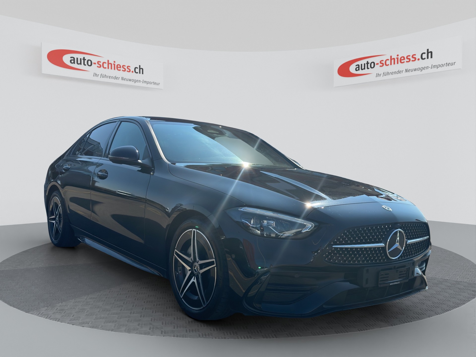 MERCEDES-BENZ C 200 AMG Line 4Matic Night-image-0