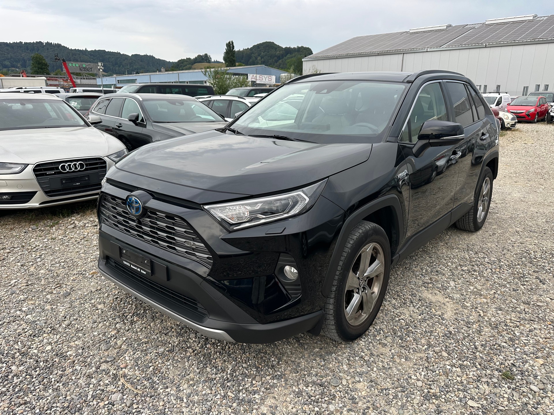 TOYOTA RAV-4 2.5 HSD Premium e-CVT 4WD