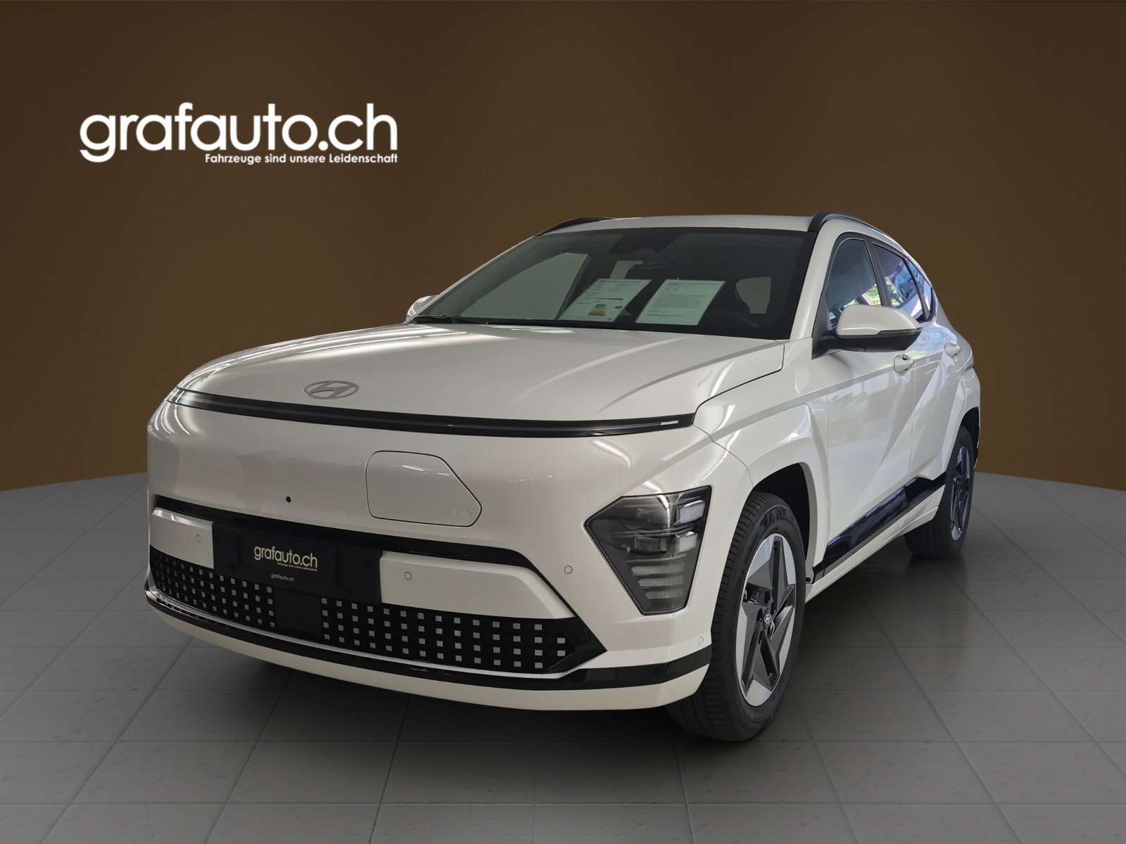 HYUNDAI Kona 65,4 kWh Electric Amplia-image-1