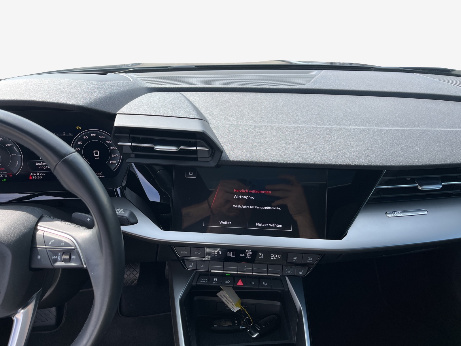 AUDI A3 Sportback 40 TFSI e S line Attraction S-tronic-image-11