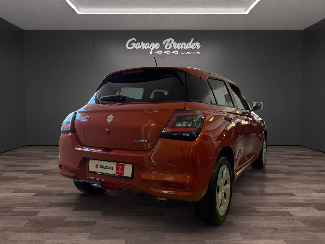 SUZUKI Swift 1.2 Sakura Hybrid 4x4-image-6