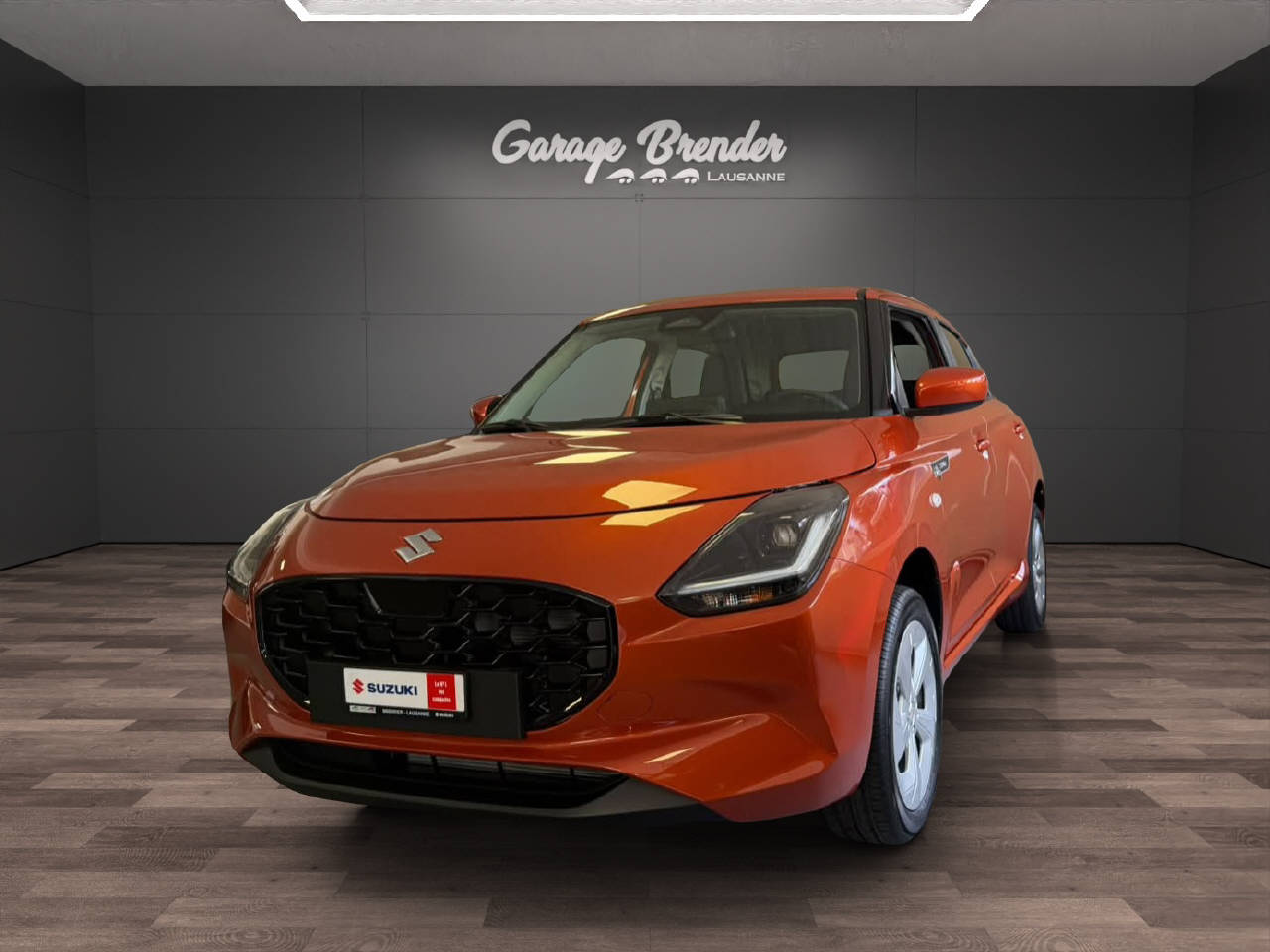 SUZUKI Swift 1.2 Sakura Hybrid 4x4-image-1