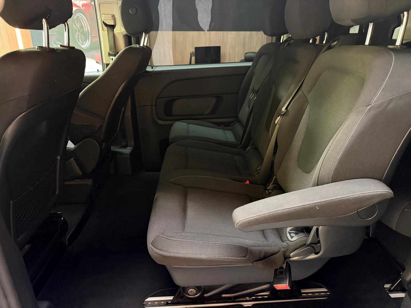MERCEDES-BENZ V 250 d BlueTec Avant. kurz 4m Van-image-15
