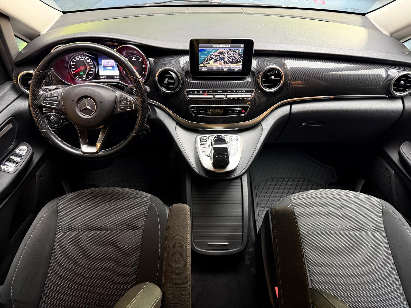MERCEDES-BENZ V 250 d BlueTec Avant. kurz 4m Van-image-9