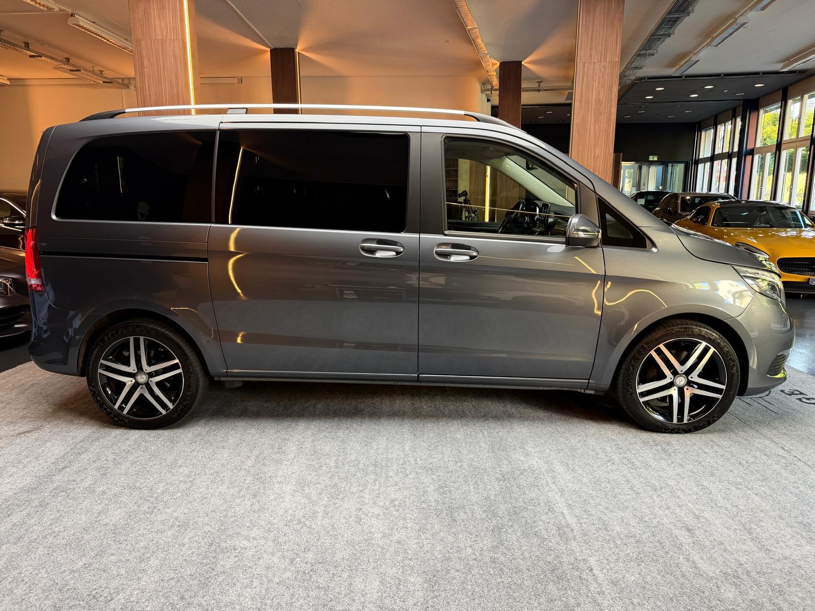 MERCEDES-BENZ V 250 d BlueTec Avant. kurz 4m Van-image-5