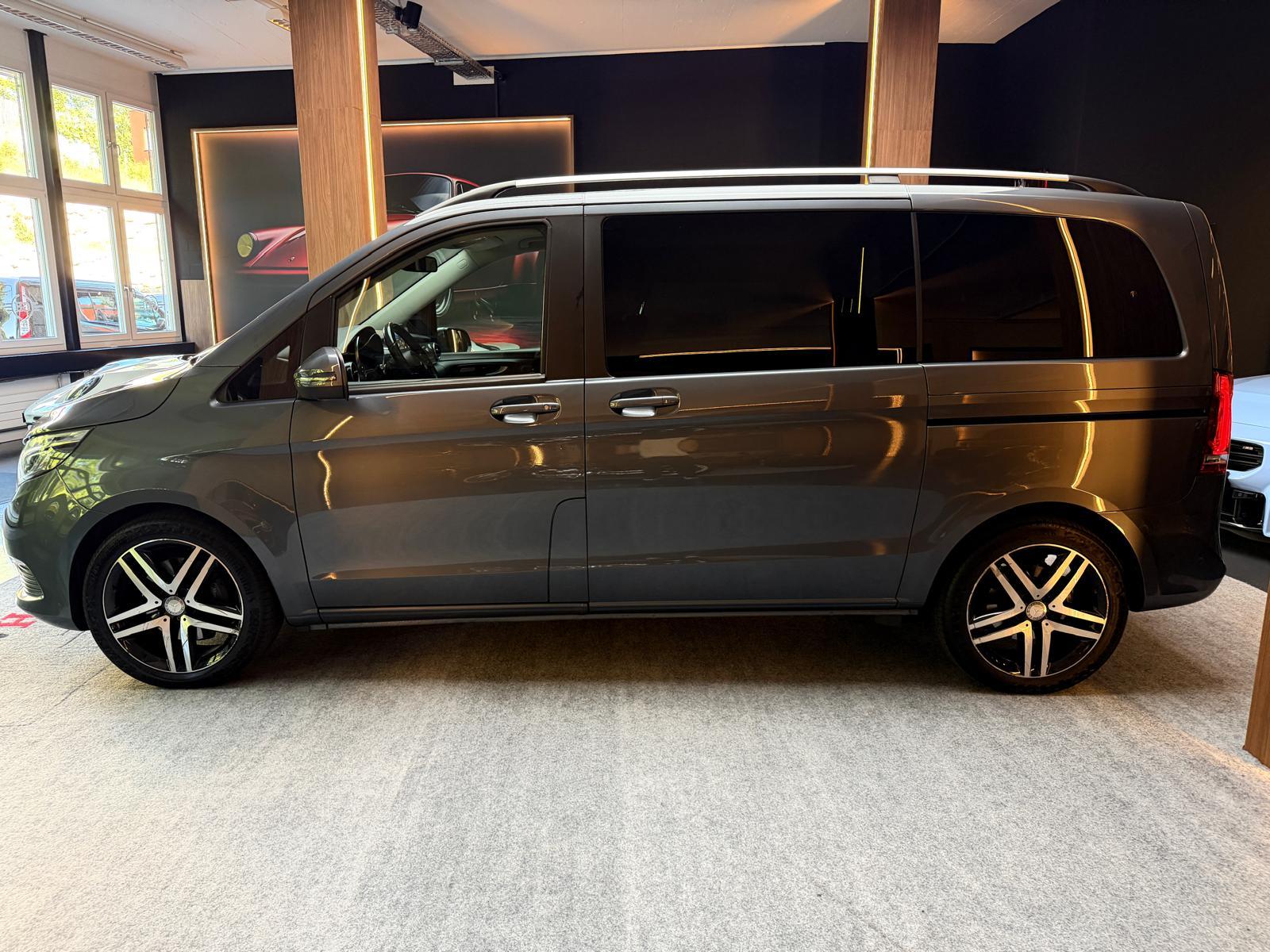 MERCEDES-BENZ V 250 d BlueTec Avant. kurz 4m Van-showroom-element-3