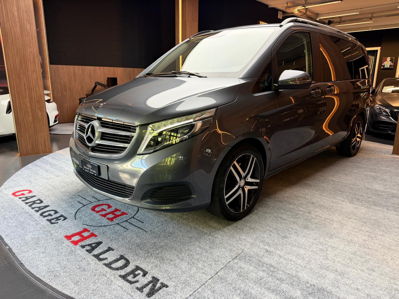 MERCEDES-BENZ V 250 d BlueTec Avant. kurz 4m Van-showroom-element-2