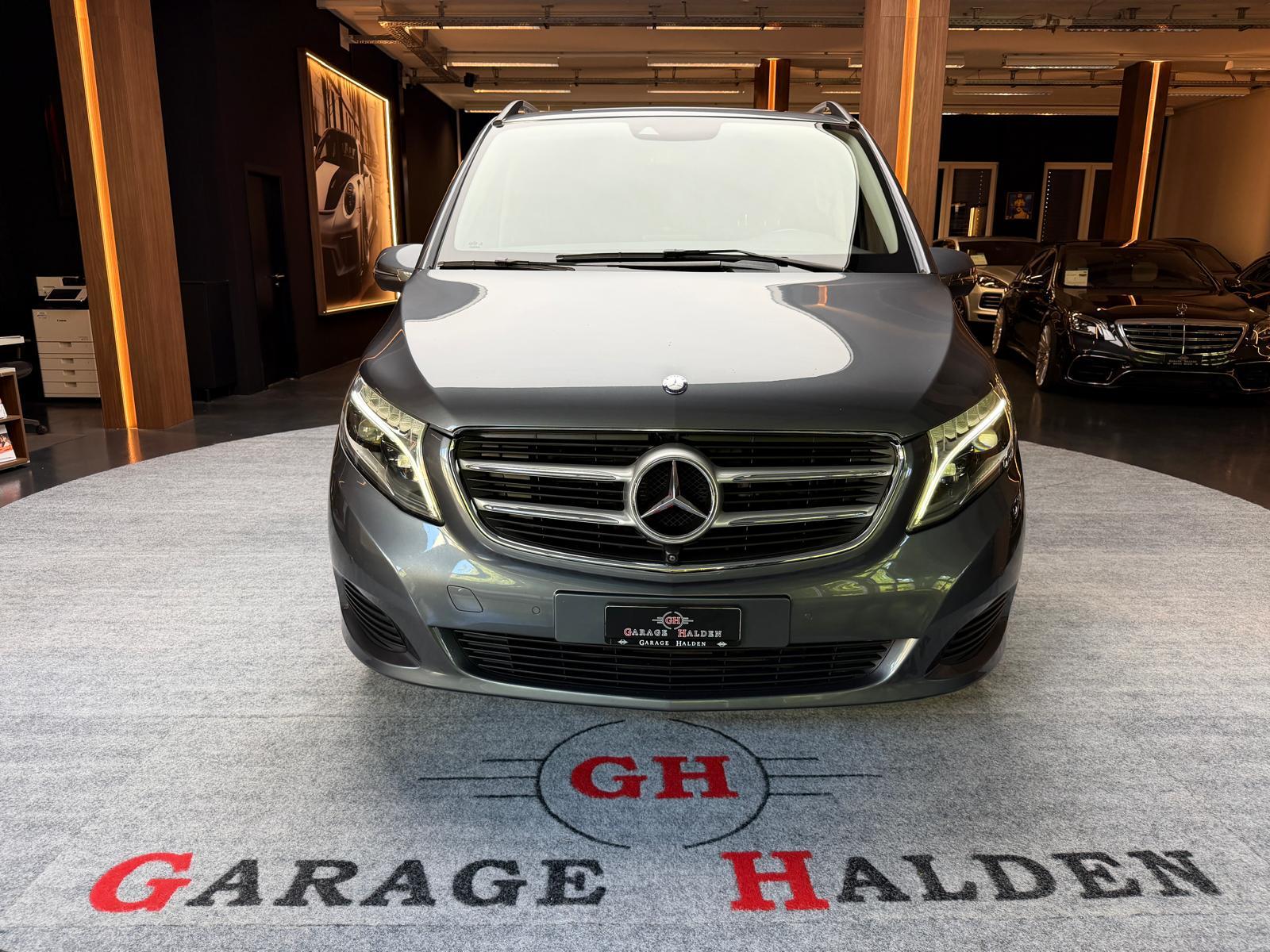MERCEDES-BENZ V 250 d BlueTec Avant. kurz 4m Van-showroom-element-1
