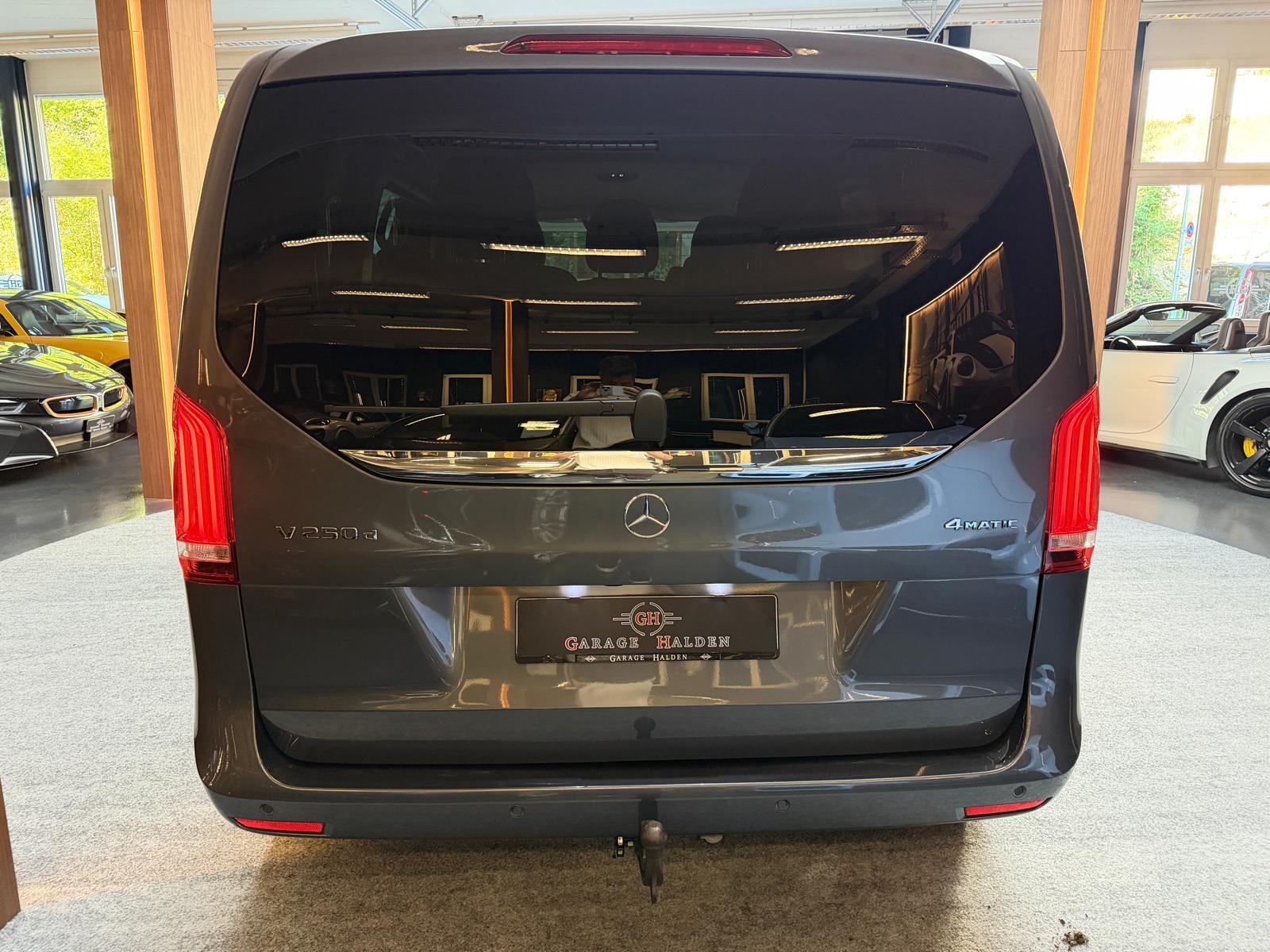 MERCEDES-BENZ V 250 d BlueTec Avant. kurz 4m Van-image-6