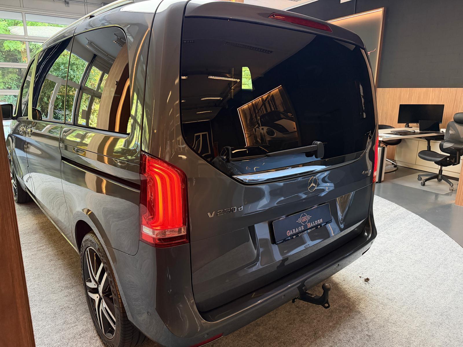 MERCEDES-BENZ V 250 d BlueTec Avant. kurz 4m Van-image-4