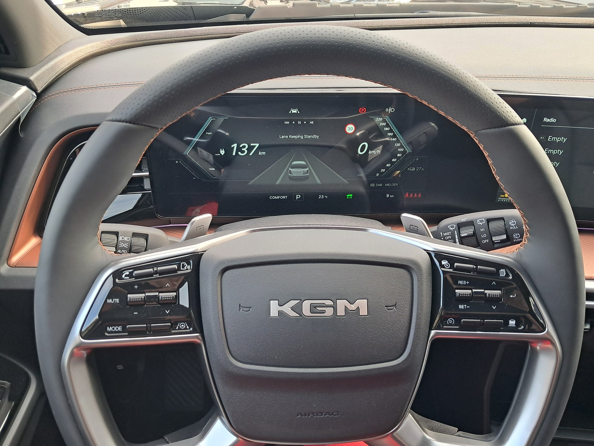 KGM-SsangYong Torres EVX 80 kWh Platinum-image-9