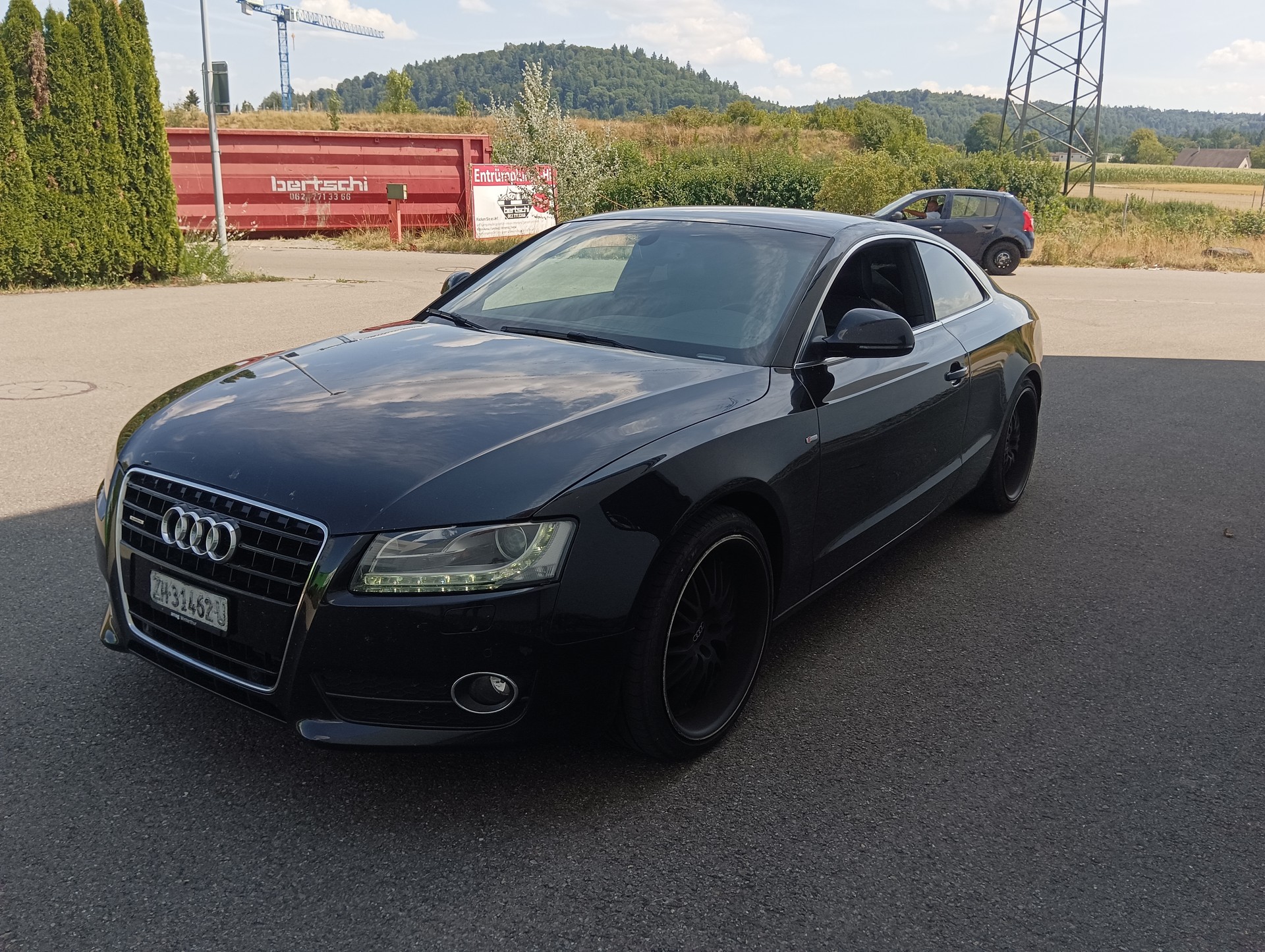 AUDI A5 Coupé 3.2 FSI quattro tiptronic-image-1