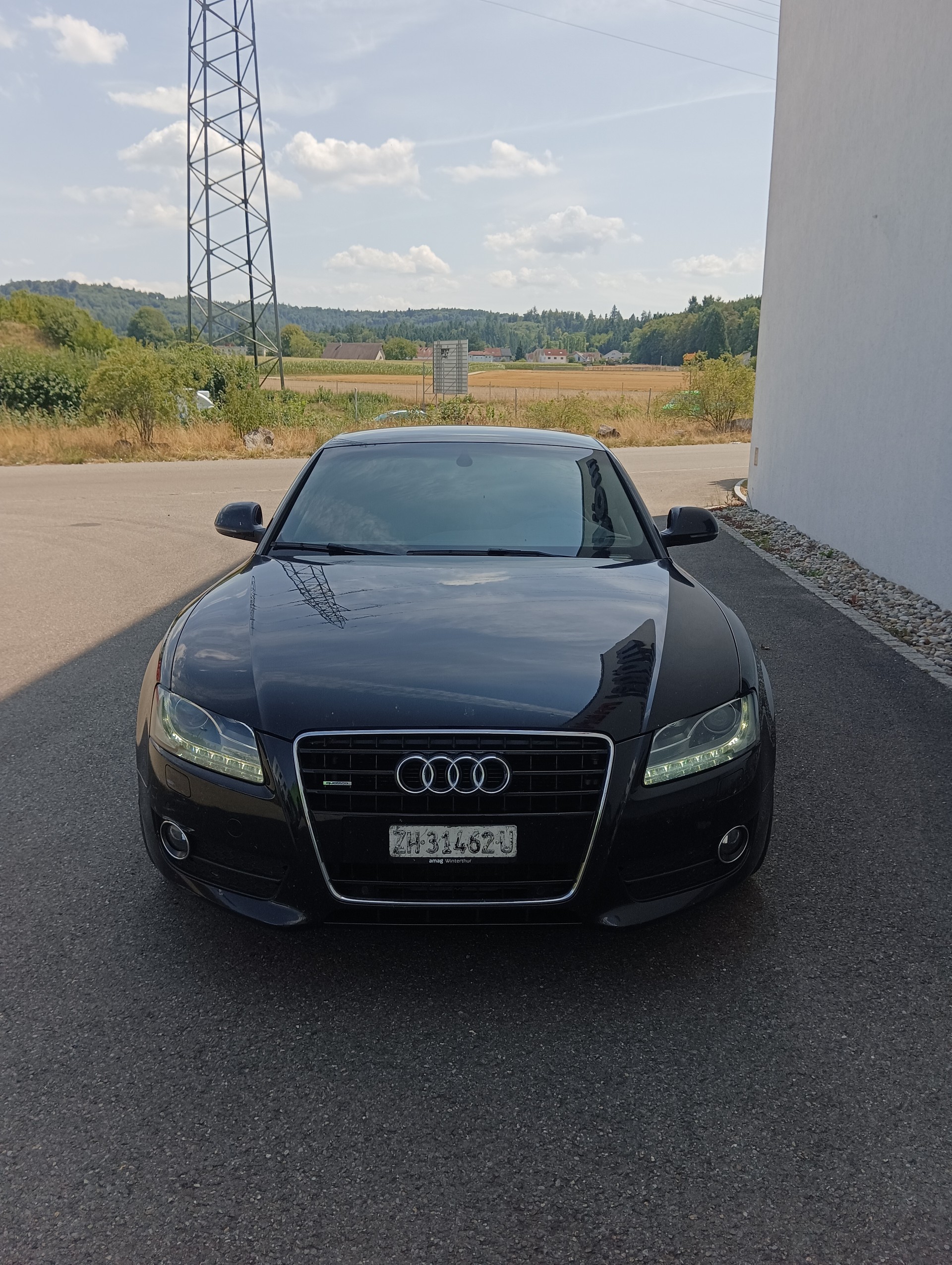 AUDI A5 Coupé 3.2 FSI quattro tiptronic