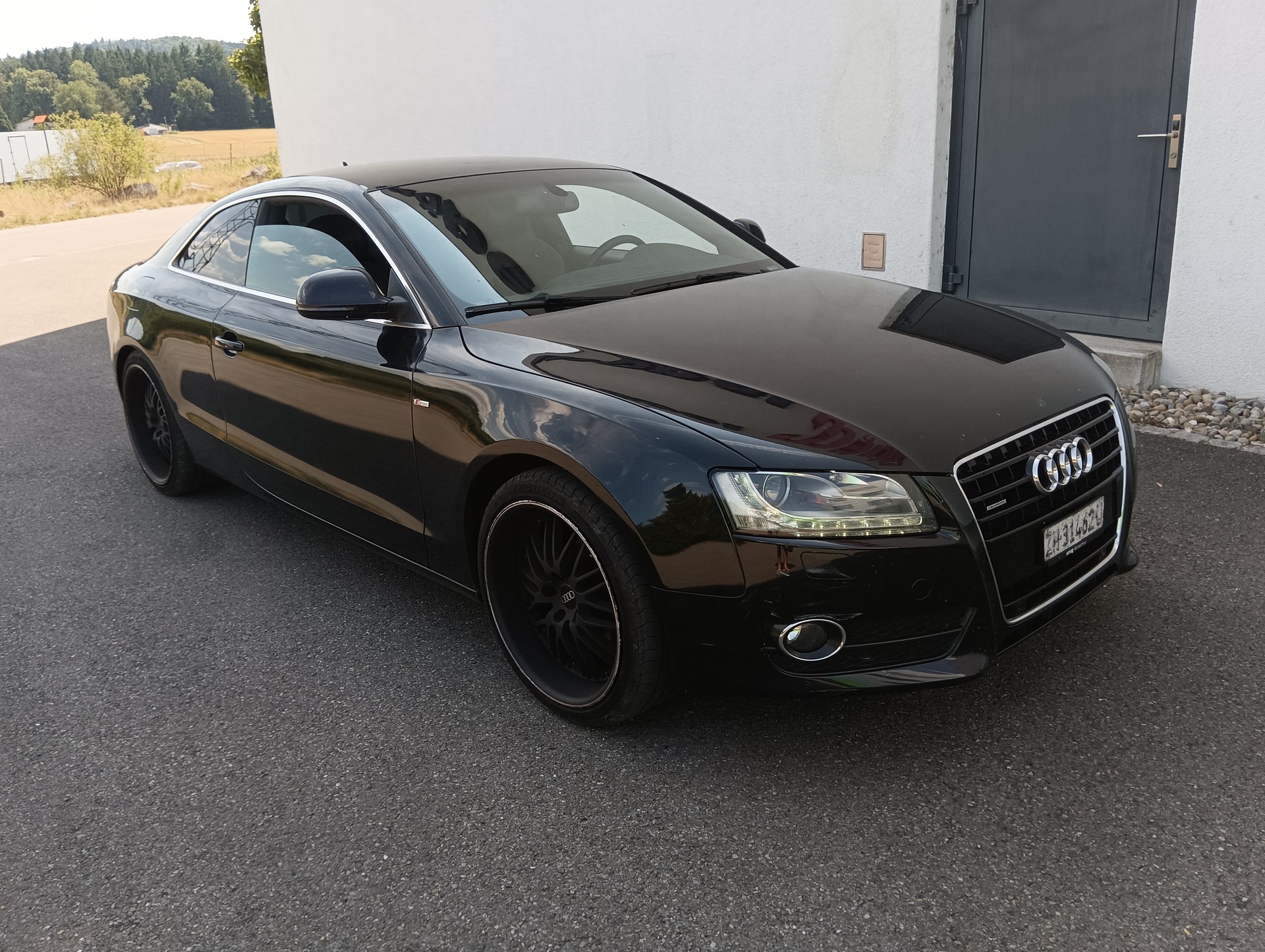 AUDI A5 Coupé 3.2 FSI quattro tiptronic-image-3