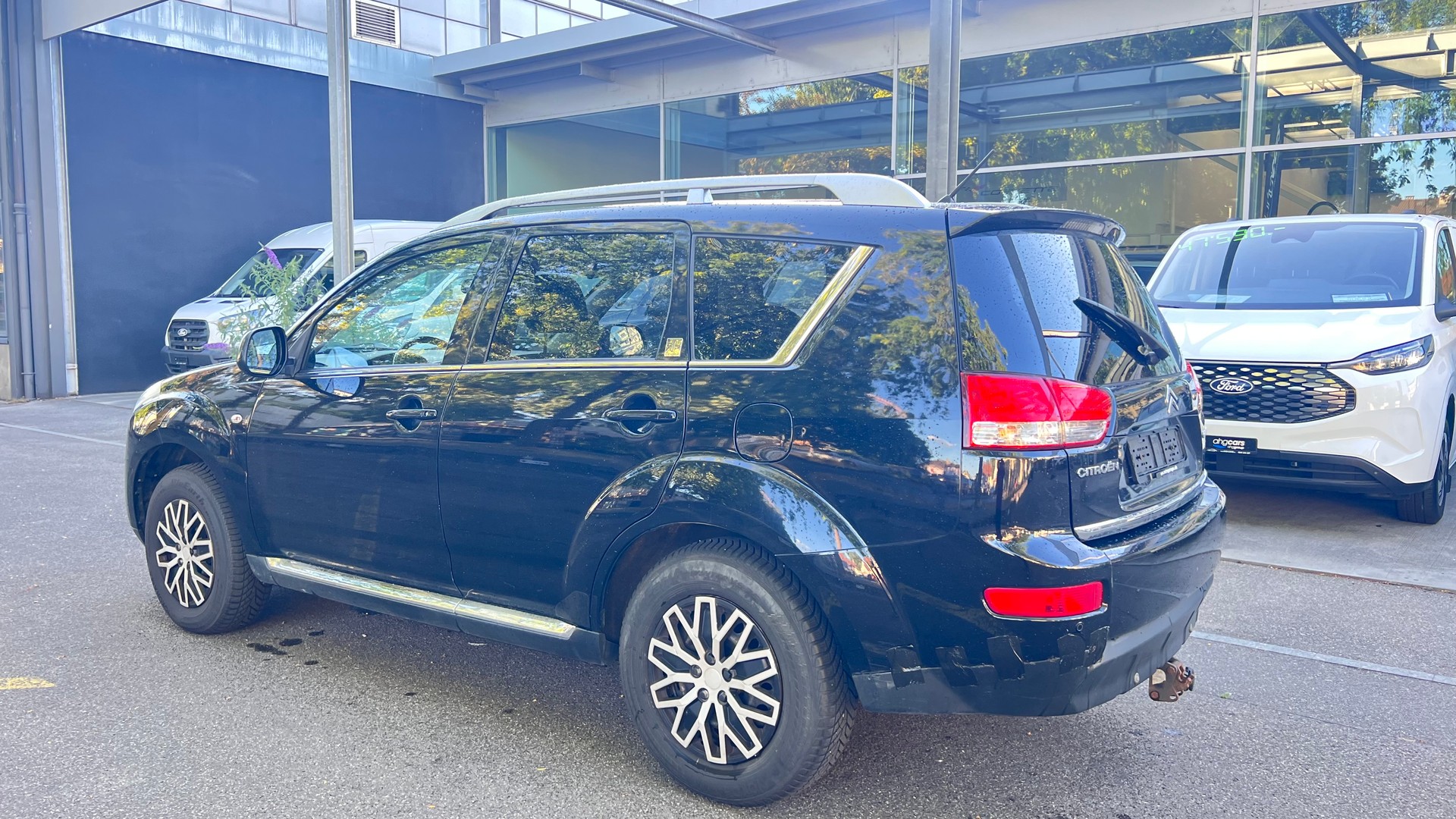 CITROEN C-Crosser 2.2 HDi Exclusive DCS6-image-4