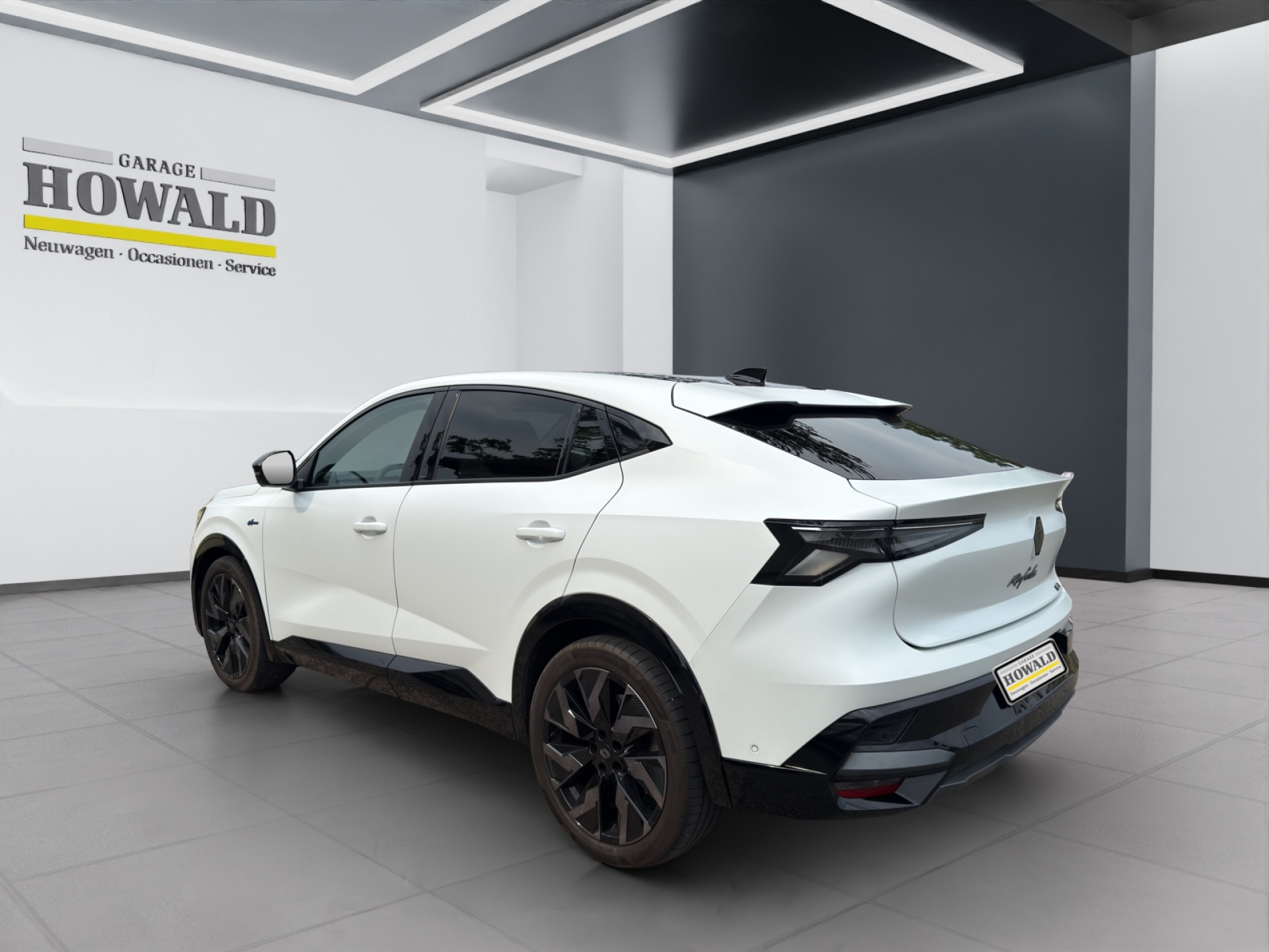 RENAULT Rafale 1.2 E-Tech esprit Alpine-image-2