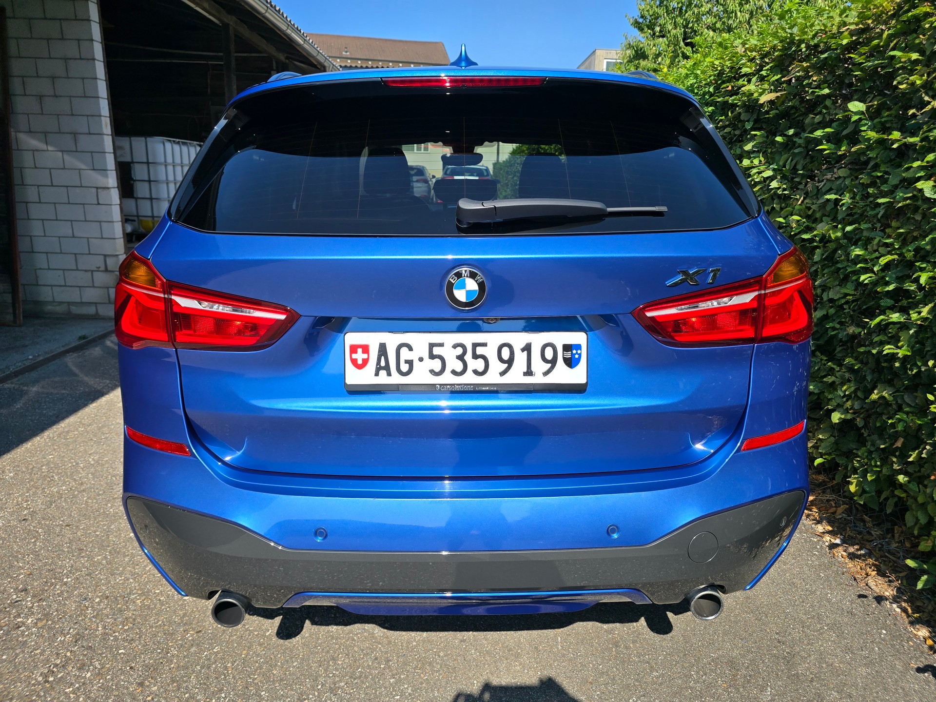 BMW X1 xDrive 25i M Sport Steptronic-image-4