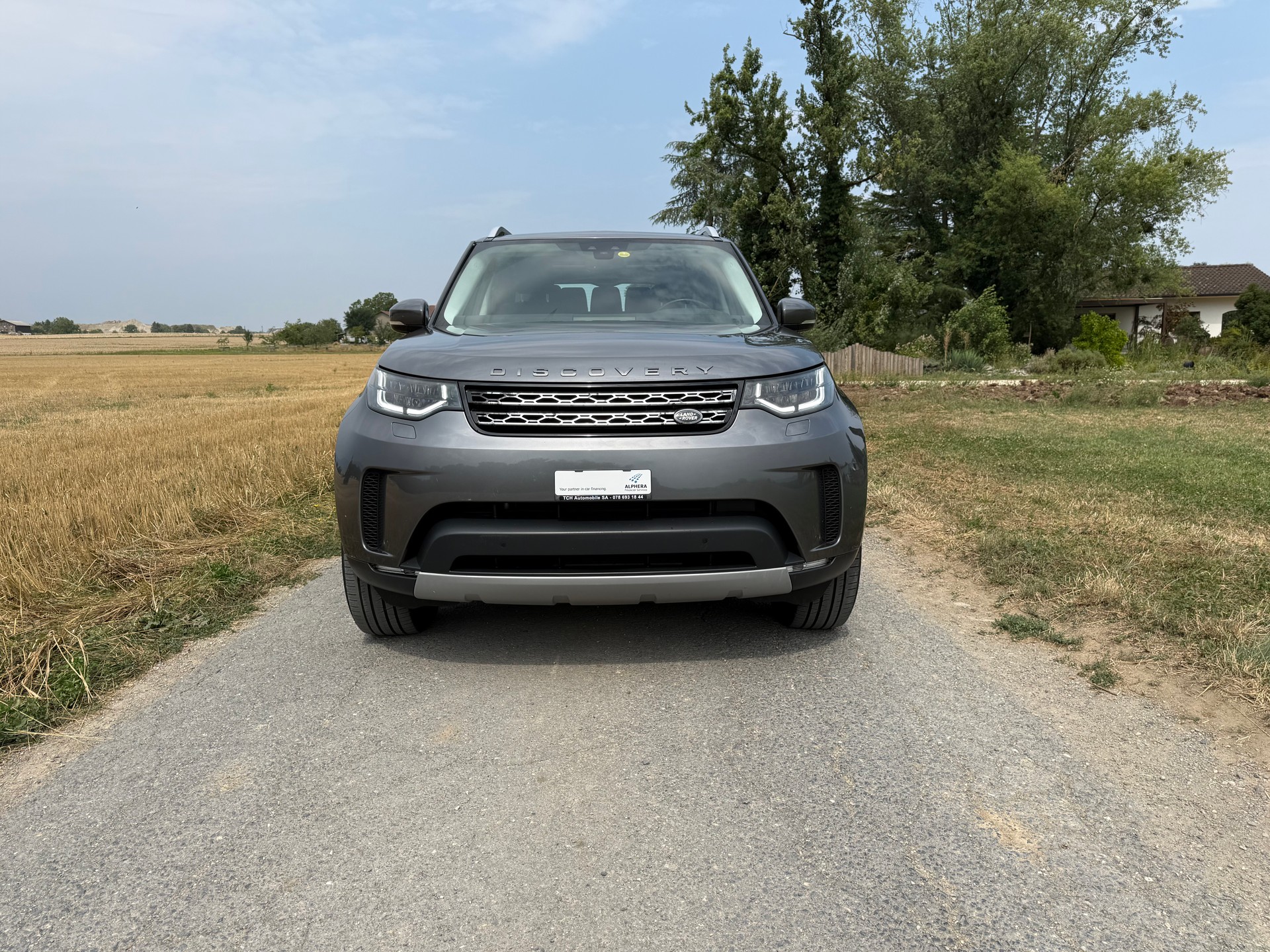 LAND ROVER Discovery 3.0 TD6 HSE Luxury Automatic-image-1