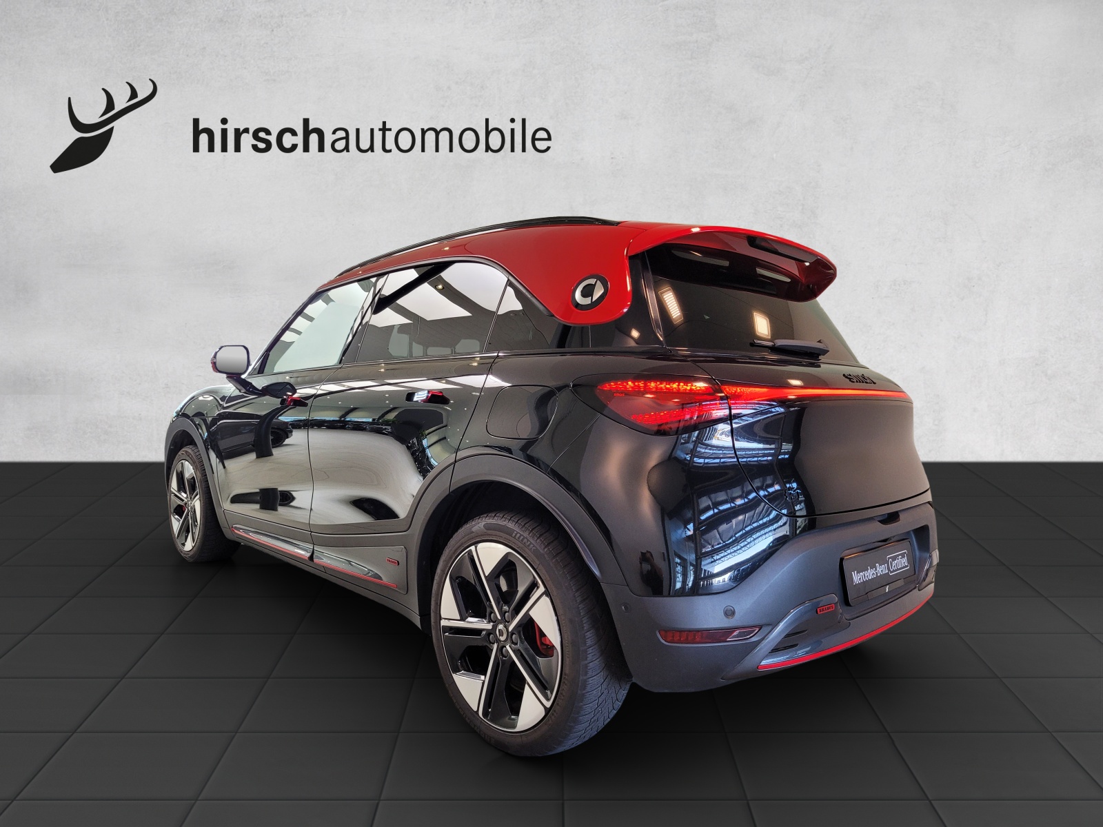 SMART #1 66 kWh Brabus AWD-image-1
