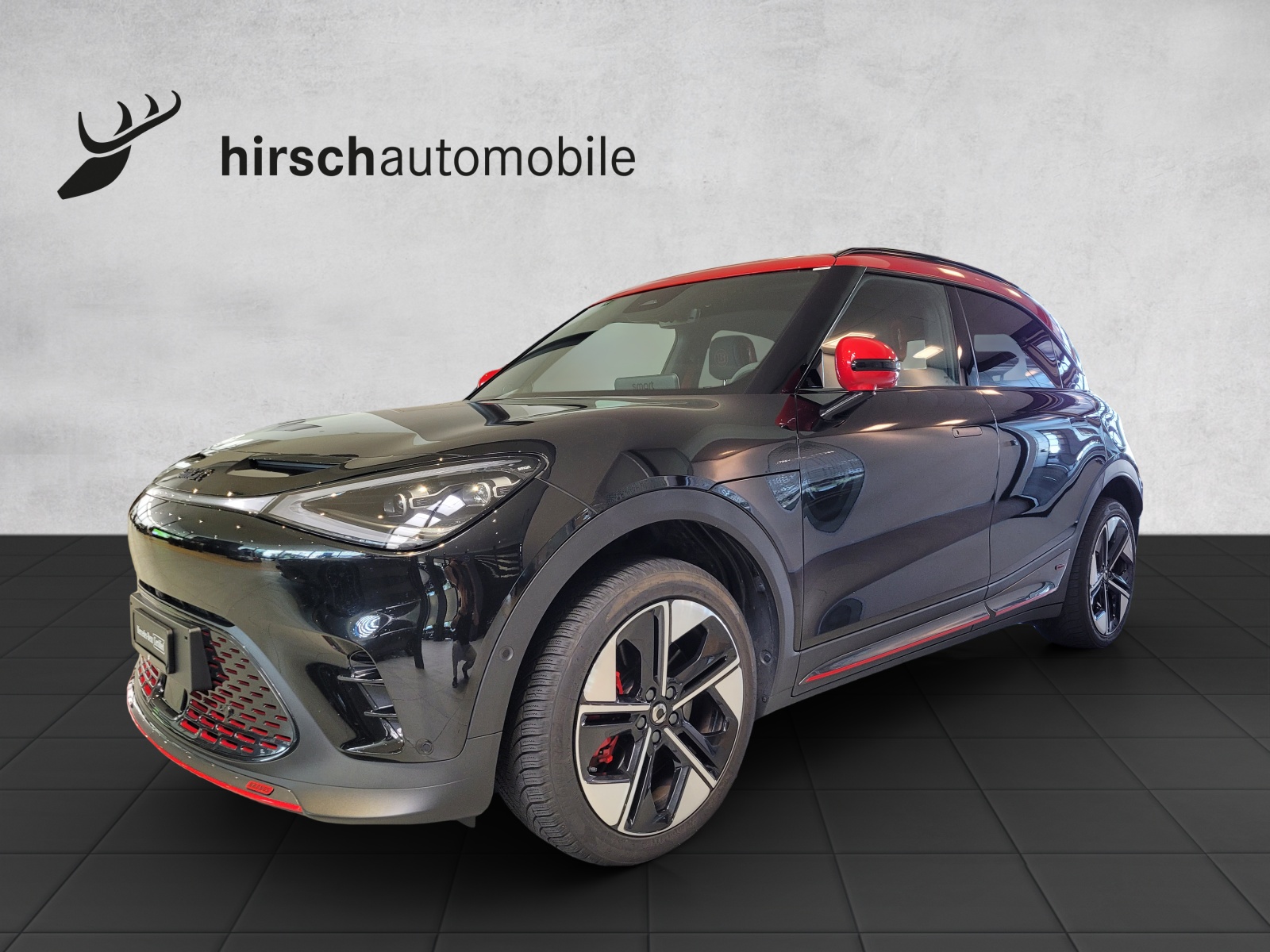 SMART #1 66 kWh Brabus AWD-image-0