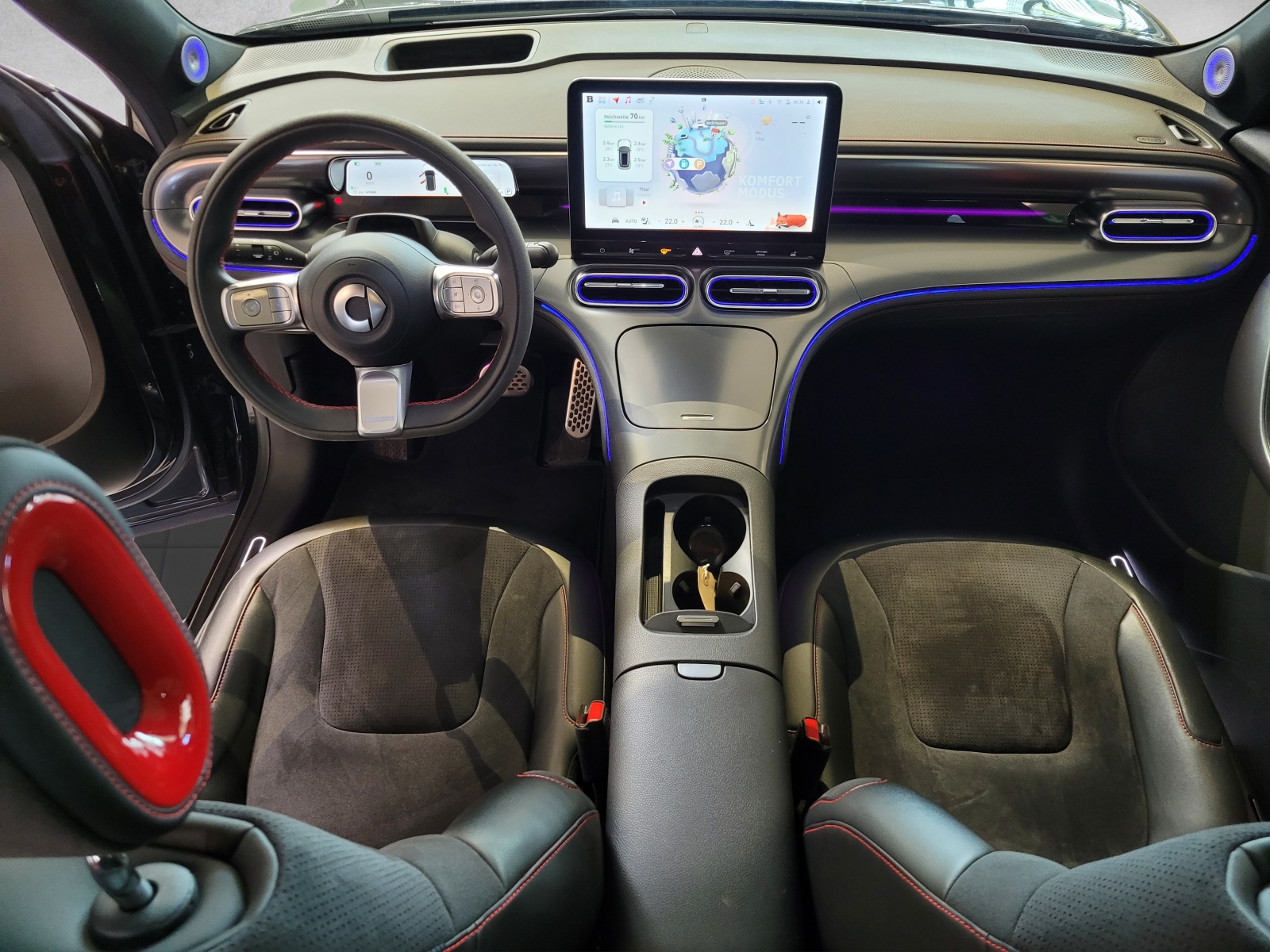 SMART #1 66 kWh Brabus AWD-image-11