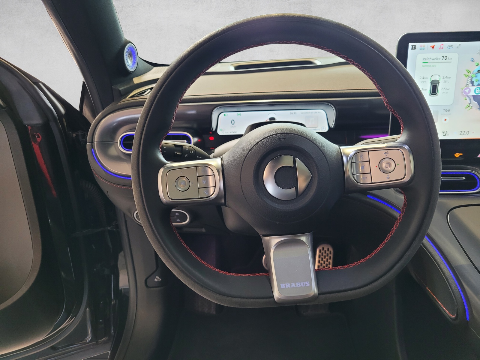 SMART #1 66 kWh Brabus AWD-image-12
