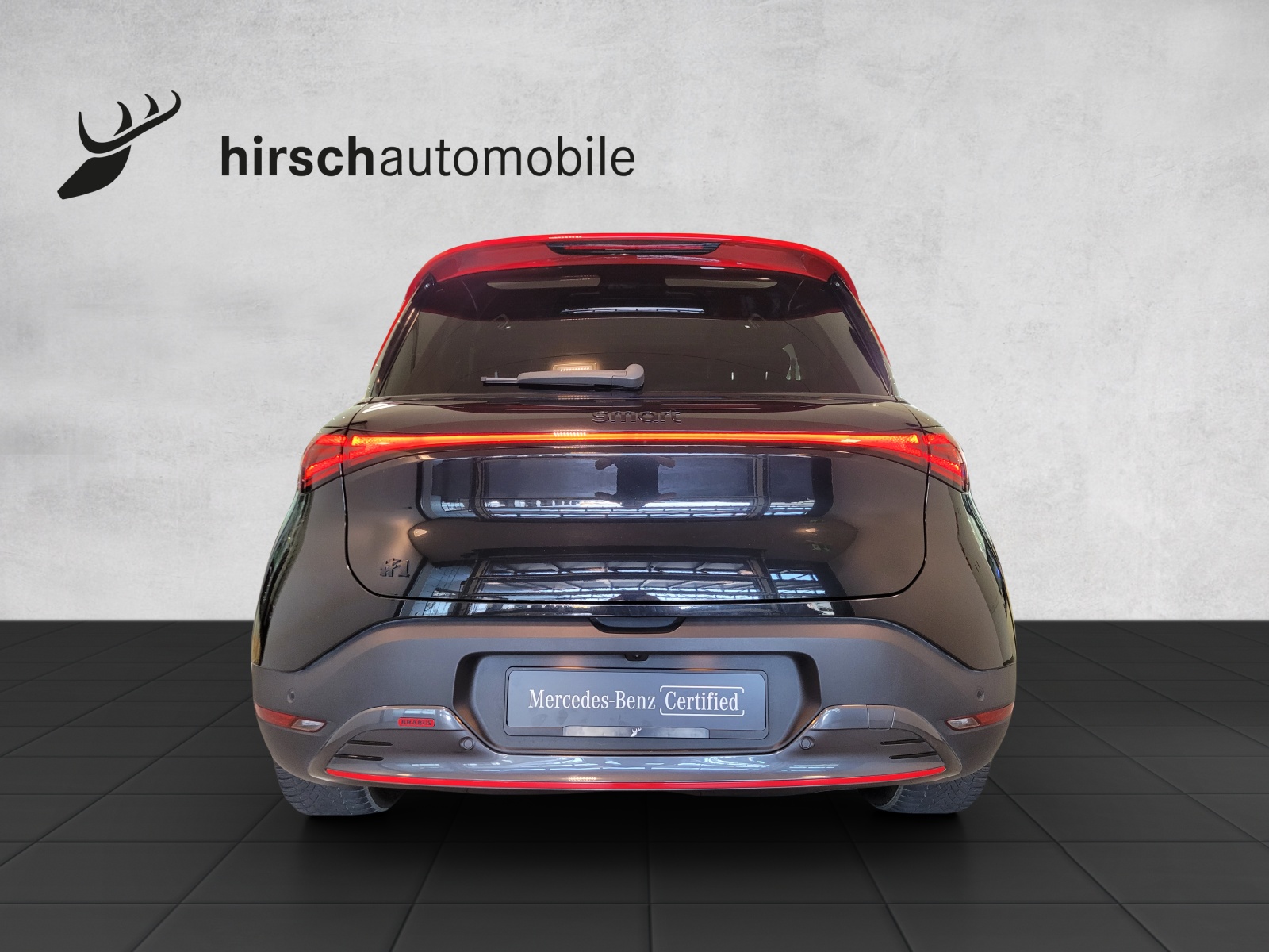 SMART #1 66 kWh Brabus AWD-image-2