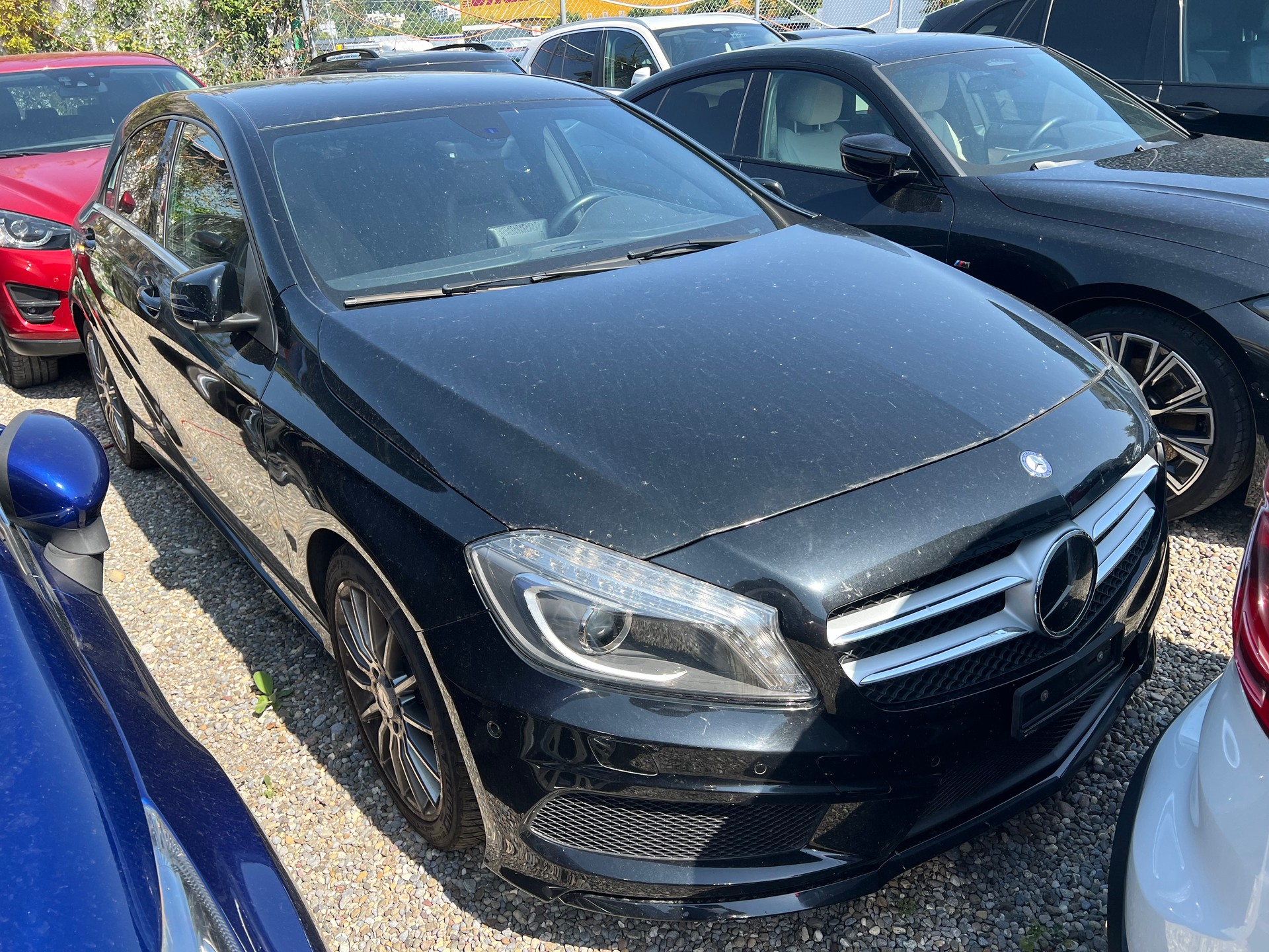 MERCEDES-BENZ A 250 AMG Line 4Matic 7G-DCT-image-0