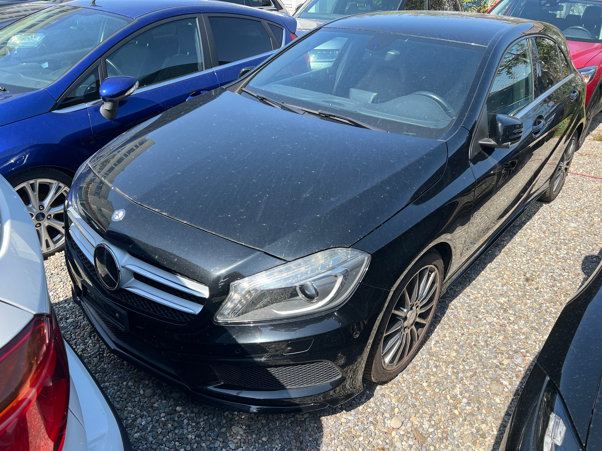 MERCEDES-BENZ A 250 AMG Line 4Matic 7G-DCT-image-1