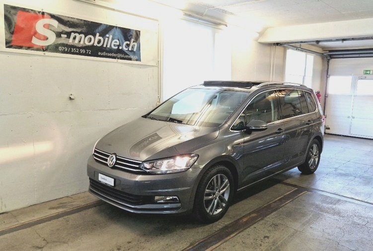 VW TOURAN 1.4 TSI Comfortline DSG 7-Sitze PANORAMADACH