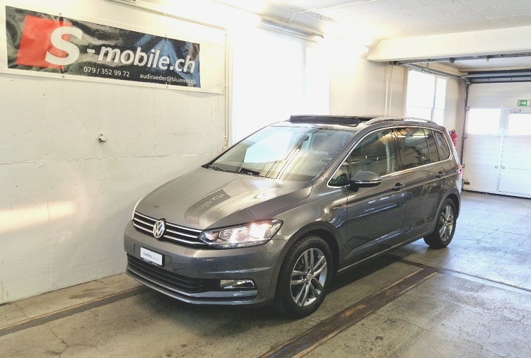 VW TOURAN 1.4 TSI Comfortline DSG 7-Sitze PANORAMADACH-image-0