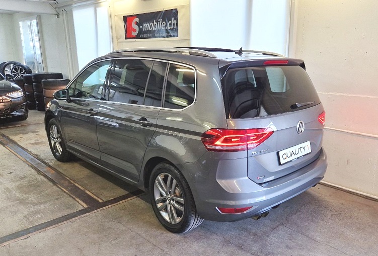 VW TOURAN 1.4 TSI Comfortline DSG 7-Sitze PANORAMADACH-image-2