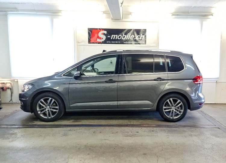 VW TOURAN 1.4 TSI Comfortline DSG 7-Sitze PANORAMADACH-image-1