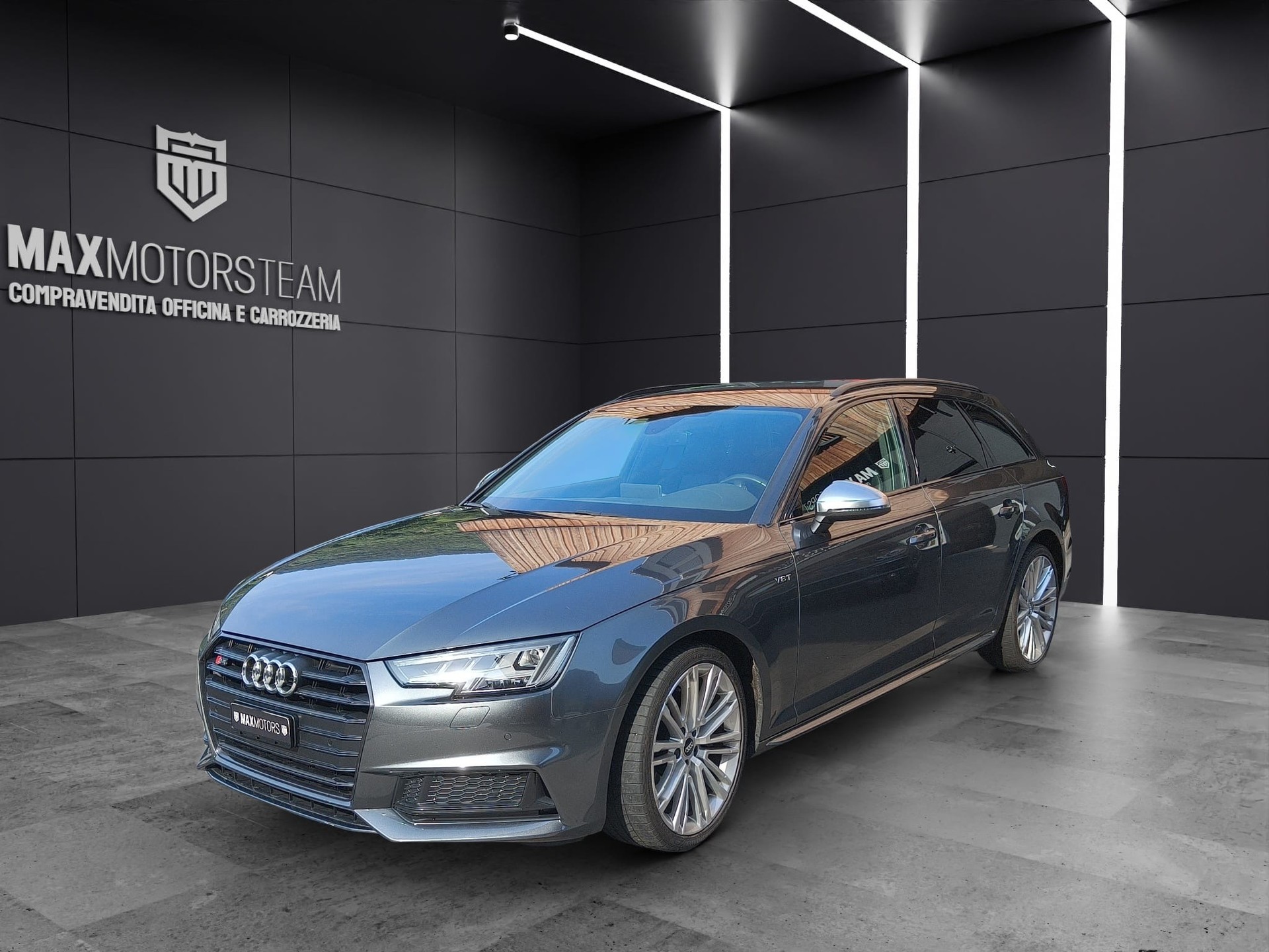 AUDI 3.0 V6 TFSI quattro S-Tronic-image-2