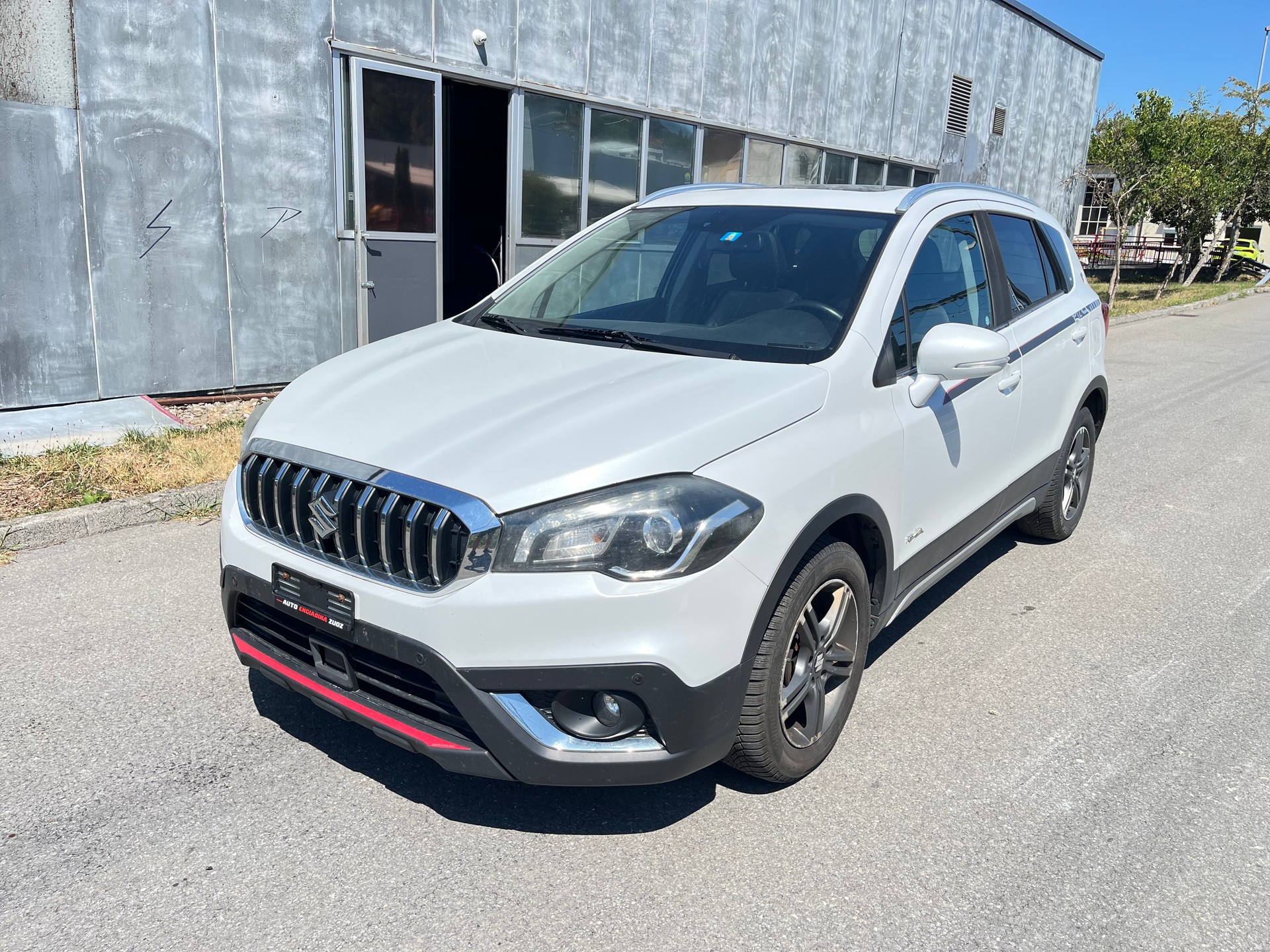 SUZUKI SX4 S-Cross 1.4 16V Compact Top 4WD Automatic-image-0