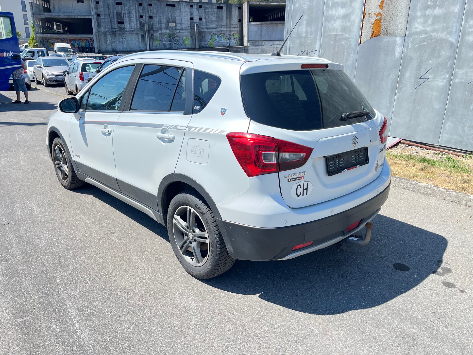 SUZUKI SX4 S-Cross 1.4 16V Compact Top 4WD Automatic-image-4