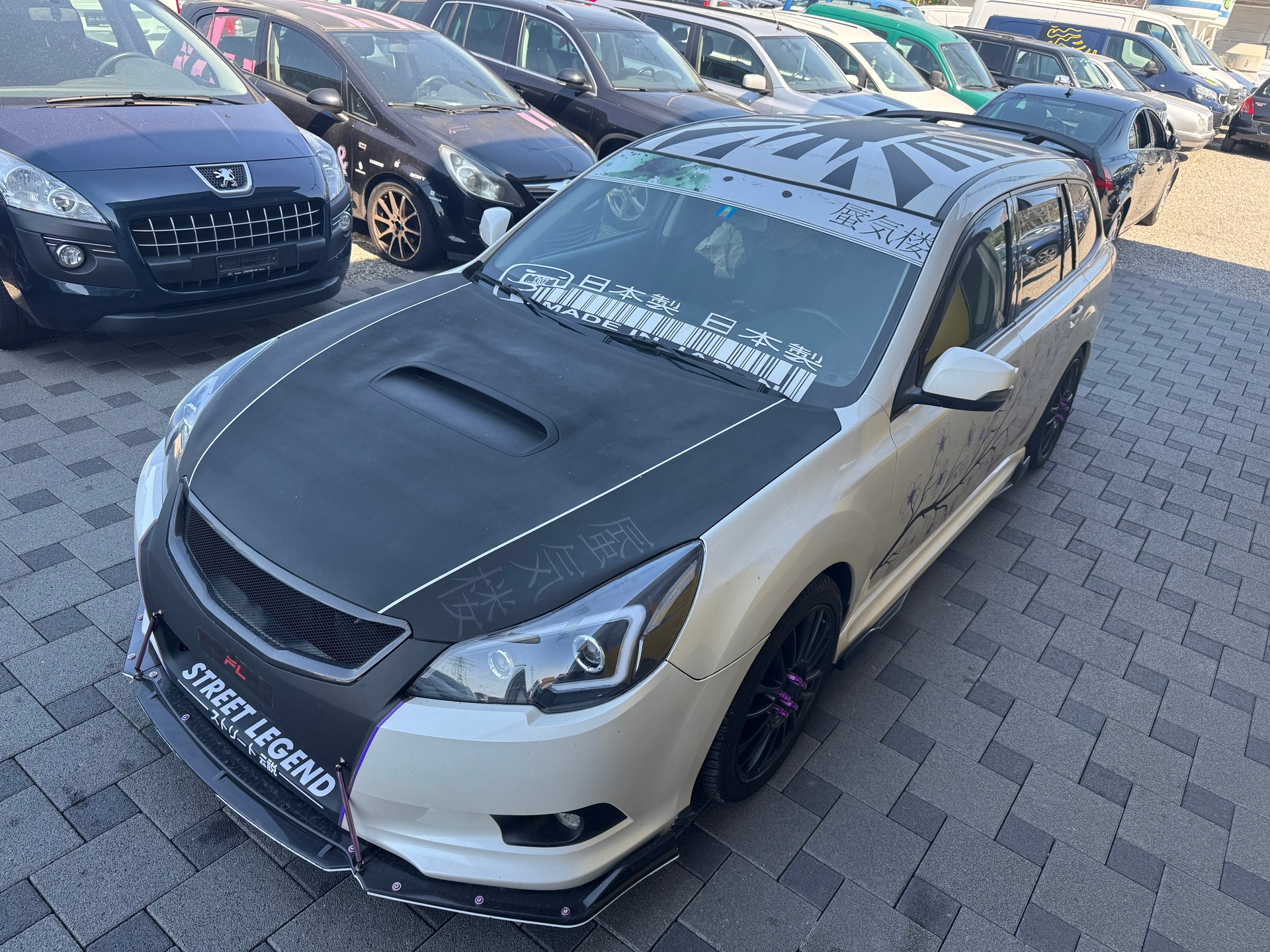SUBARU Legacy 2.0i Advantage AWD-image-8