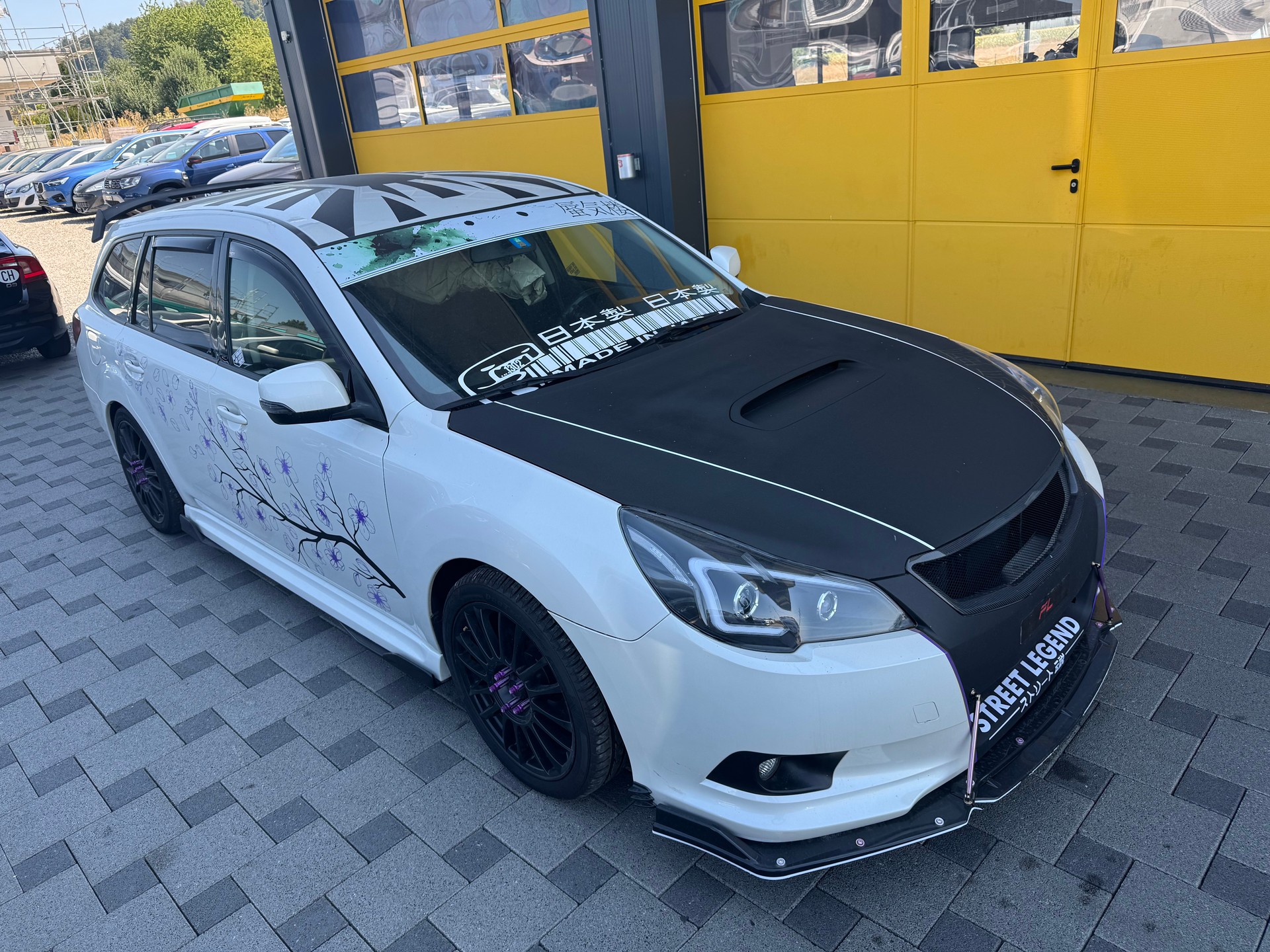 SUBARU Legacy 2.0i Advantage AWD-image-0